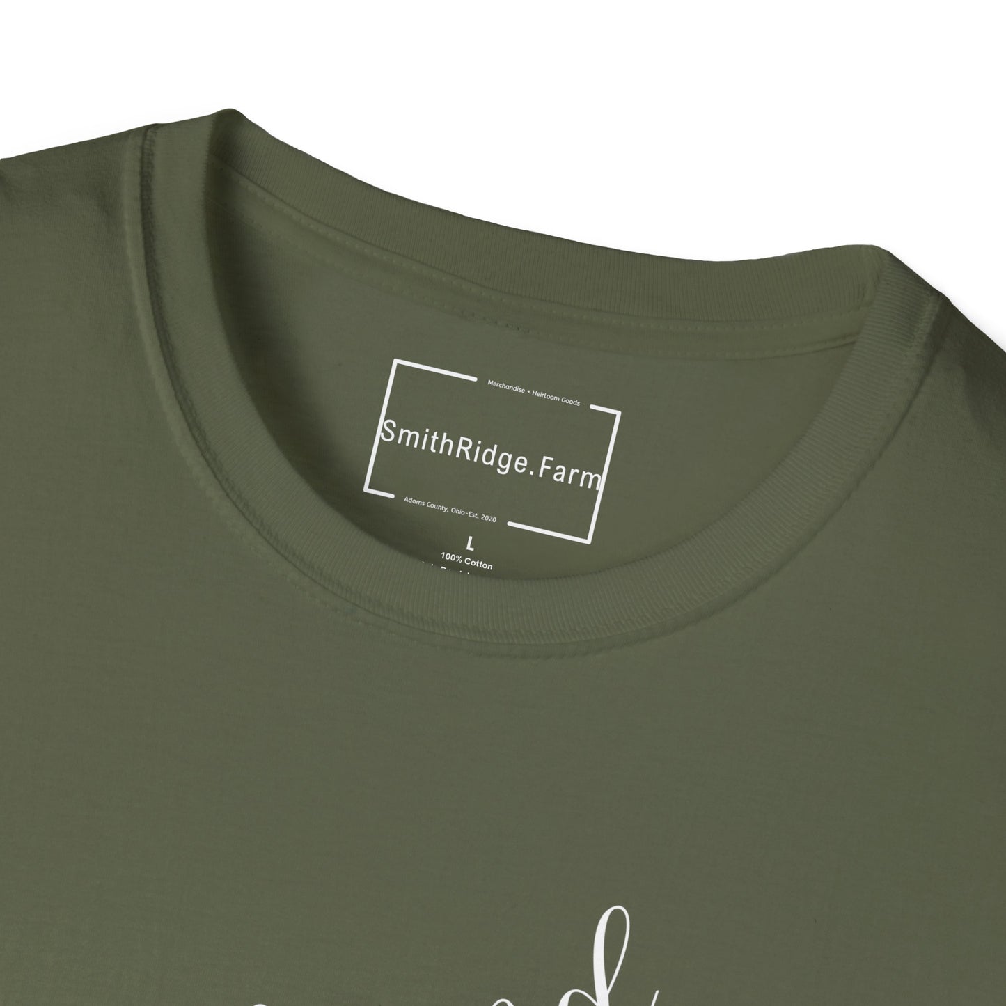 I RESEARCHED THE SCIENCE AND I FOUND THE MONEY TRAIL. Cotton, Short Sleeve, Crew Neck Tee in Dark Colors.