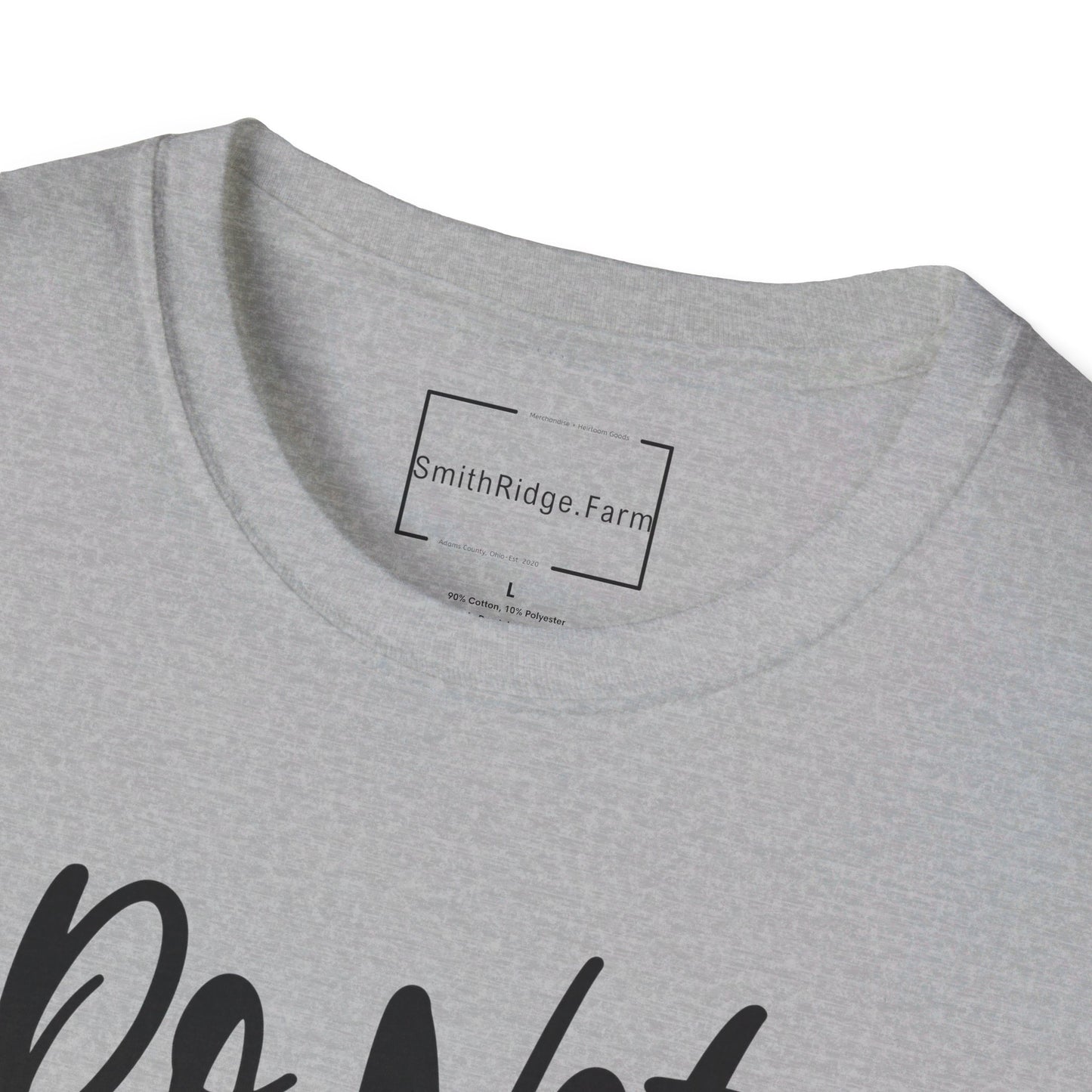 DO NOT DISTURB MY PEACE, MY JOY, MY GRIND, MY WHOLE ENTIRE VIBE. Cotton, Short Sleeve, Crew Neck Tee.