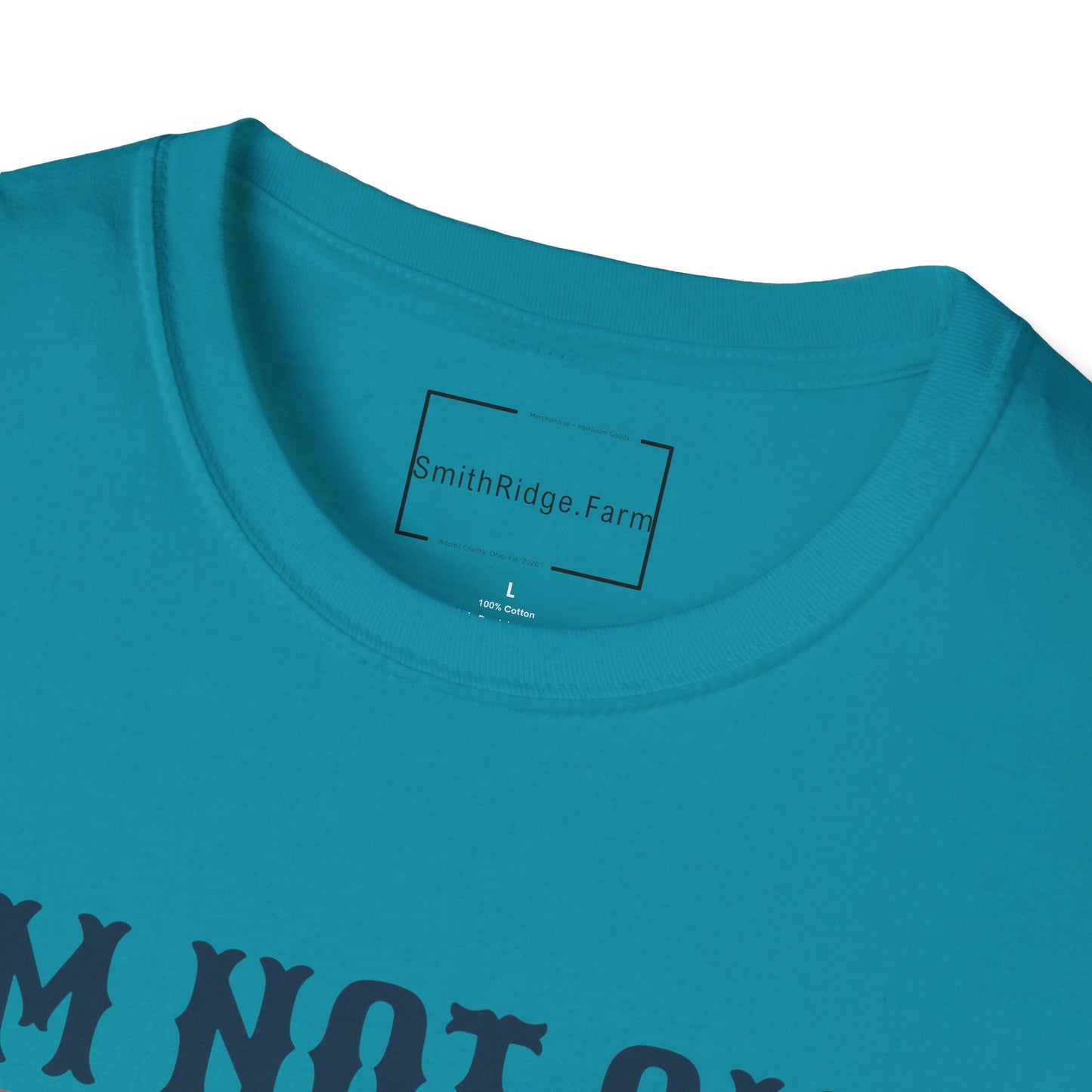 I'M NOT OLD, I'M CLASSIC. CAR ENTHUSIAST HUMOR. Cotton, Short Sleeve, Crew Neck Tee.