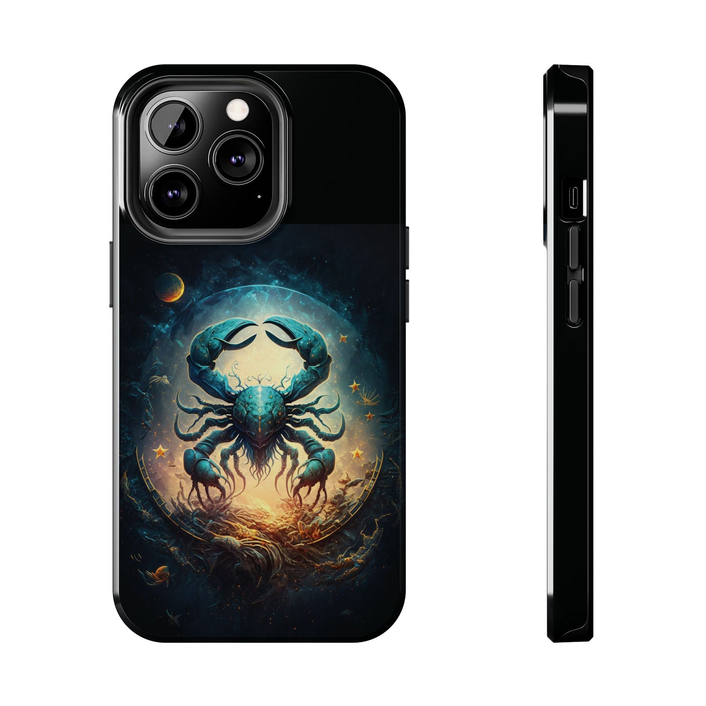 CANCER ZODIAC SIGN. CONSTELLATION LOVERS. Tough Phone Case.