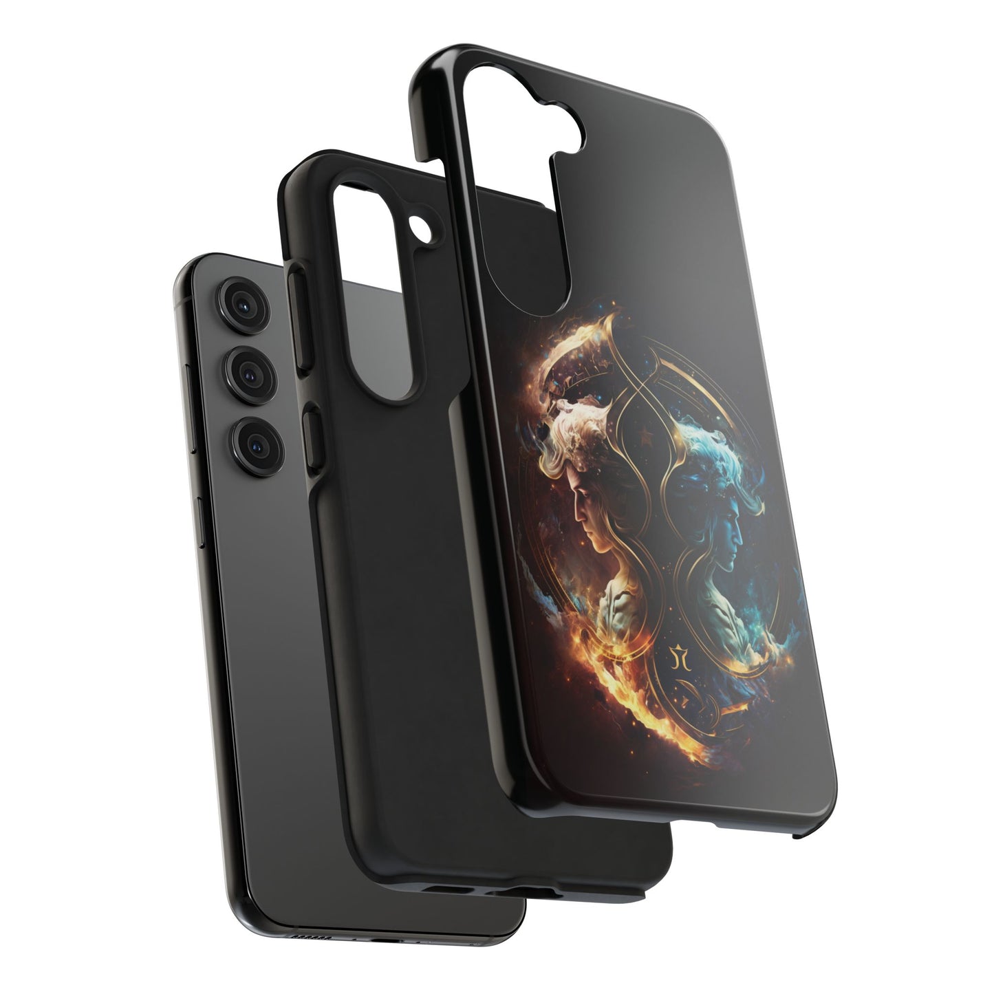 GEMINI ZODIAC SIGN. CONSTELLATION LOVERS. Tough Phone Case.