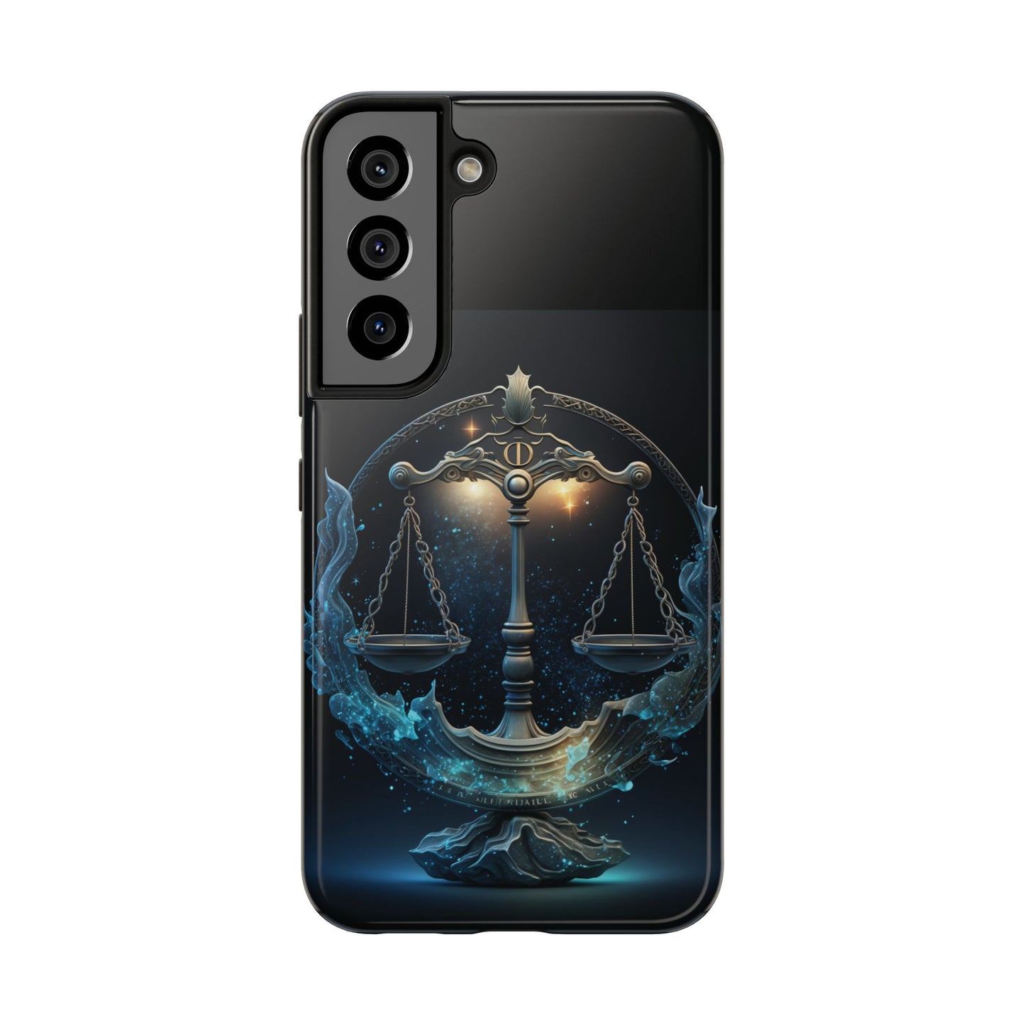 LIBRA ZODIAC SIGN. CONSTELLATION LOVERS. Tough Phone Case.