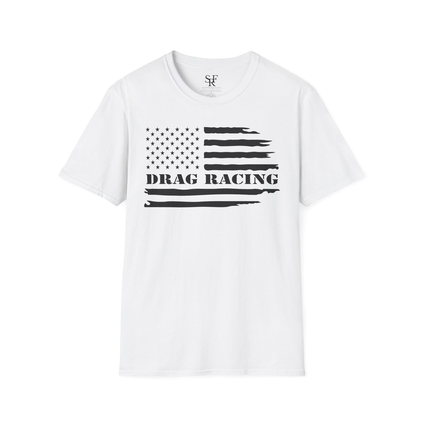 FOR THE LOVE OF DRAG RACING. Cotton, Short Sleeve, Crew Neck T-Shirt