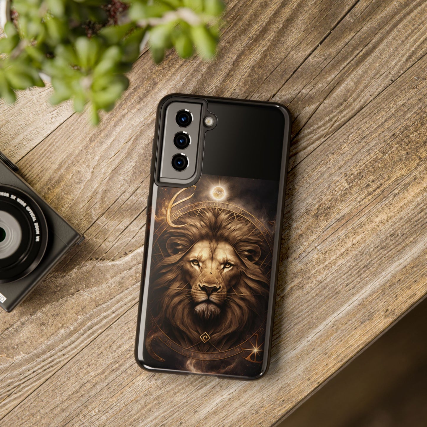 LEO ZODIAC SIGN. CONSTELLATION LOVERS. Tough Phone Case.