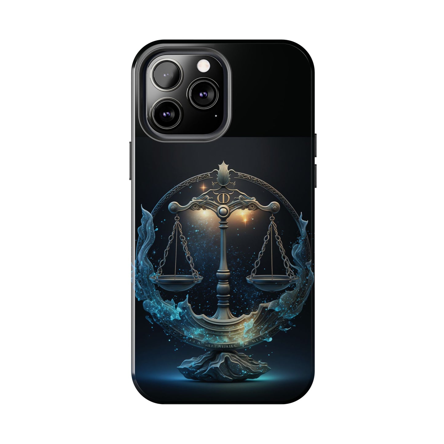 LIBRA ZODIAC SIGN. CONSTELLATION LOVERS. Tough Phone Case.