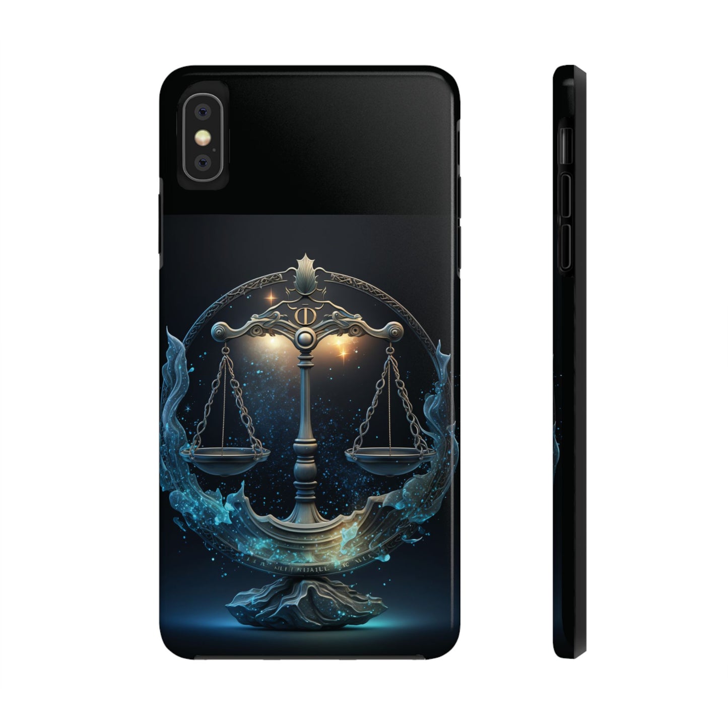 LIBRA ZODIAC SIGN. CONSTELLATION LOVERS. Tough Phone Case.