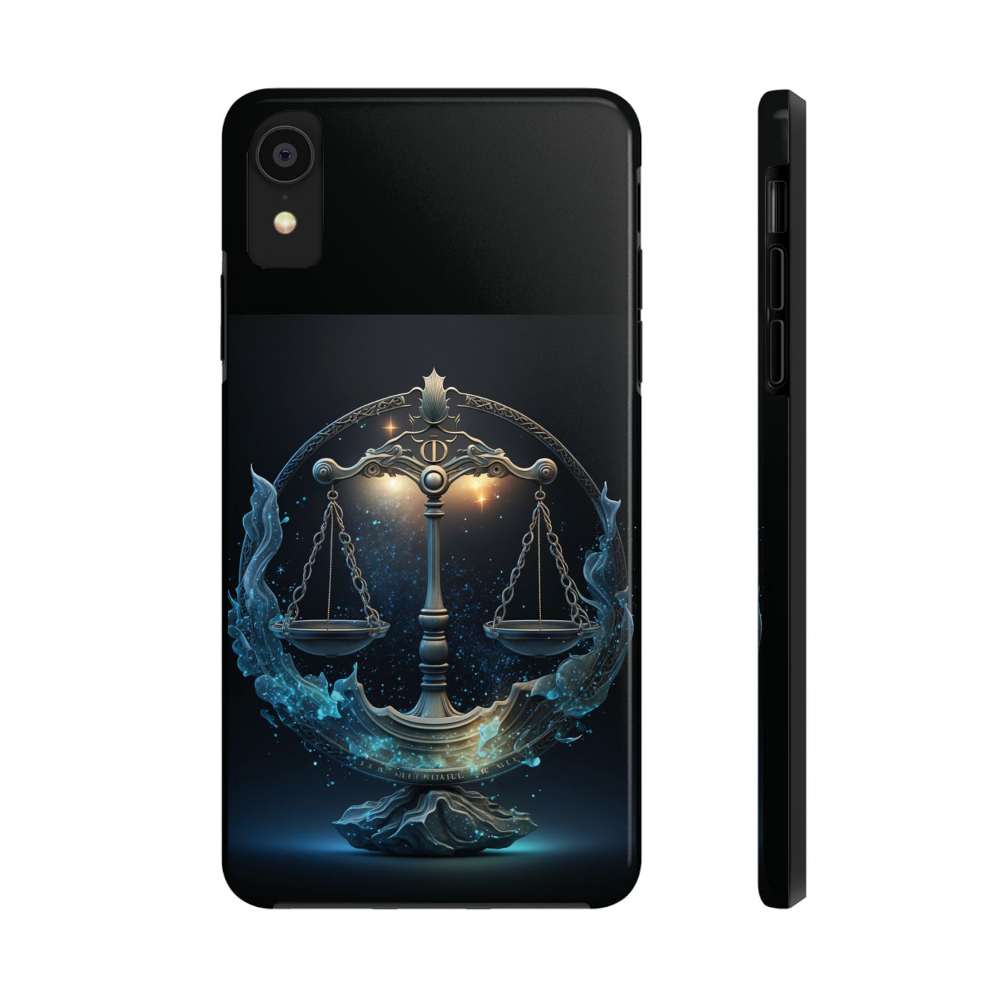 LIBRA ZODIAC SIGN. CONSTELLATION LOVERS. Tough Phone Case.