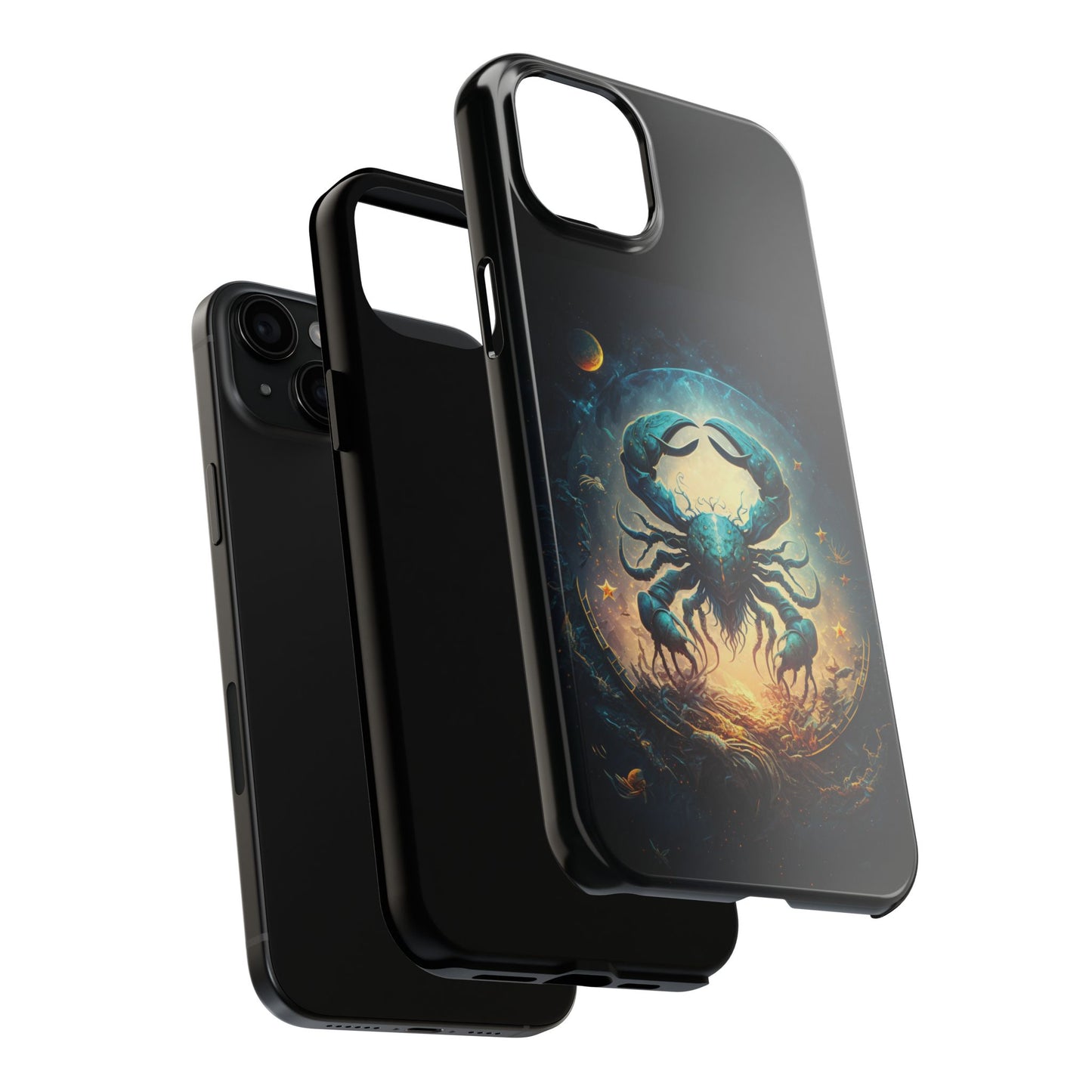 CANCER ZODIAC SIGN. CONSTELLATION LOVERS. Tough Phone Case.
