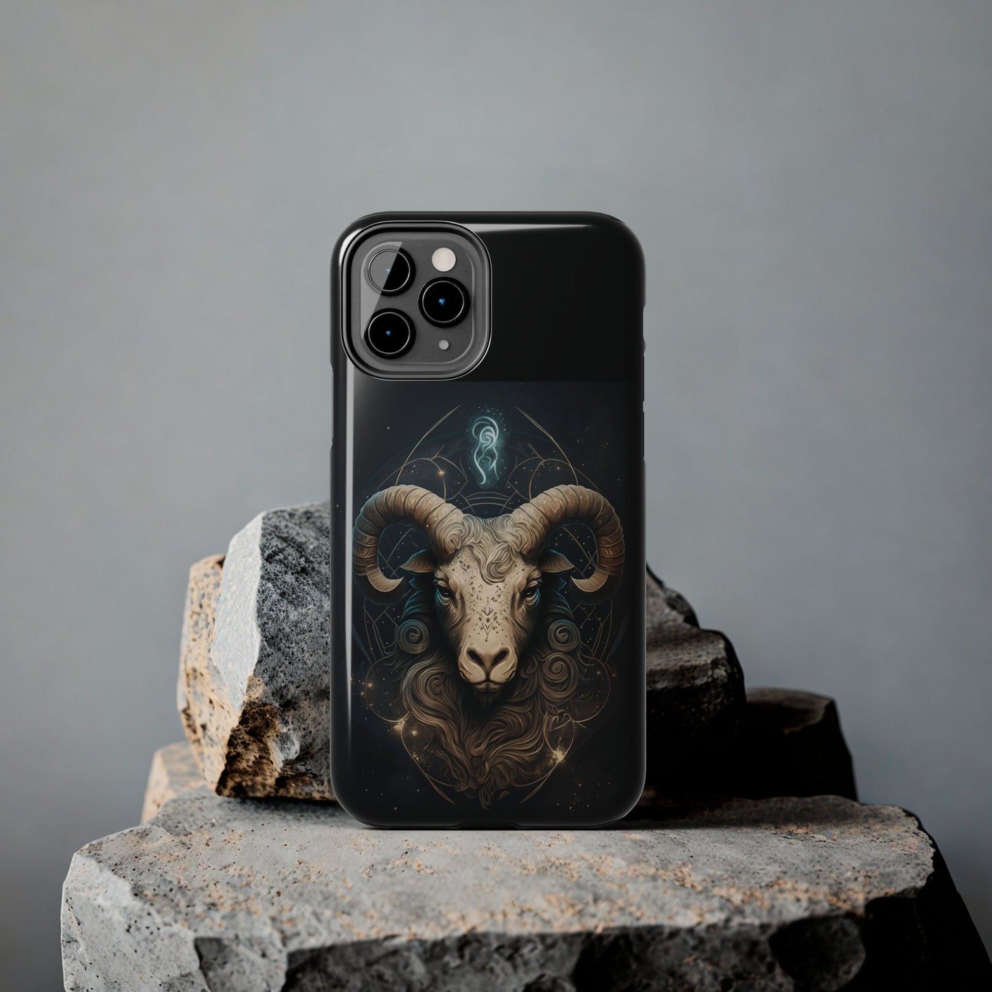 ARIES ZODIAC SIGN. CONSTELLATION LOVERS. Tough Phone Case.