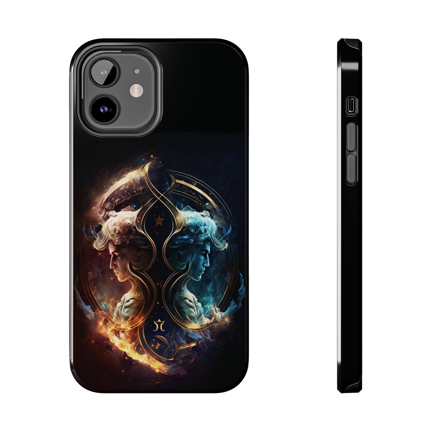 GEMINI ZODIAC SIGN. CONSTELLATION LOVERS. Tough Phone Case.
