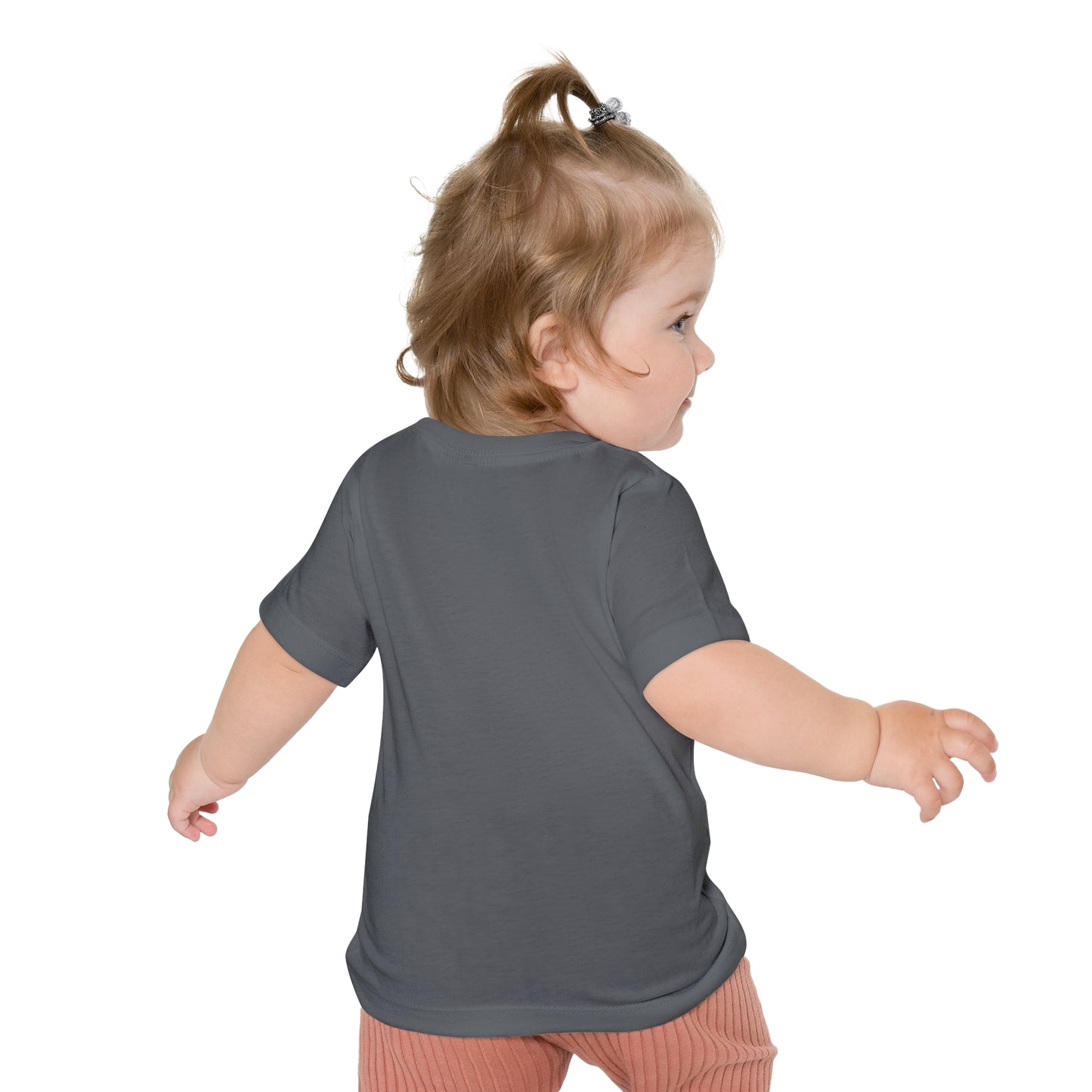 CUTE GHOST and PUMPKINS, TRICK OR TREAT, HALLOWEEN. Baby Short Sleeve T-Shirt