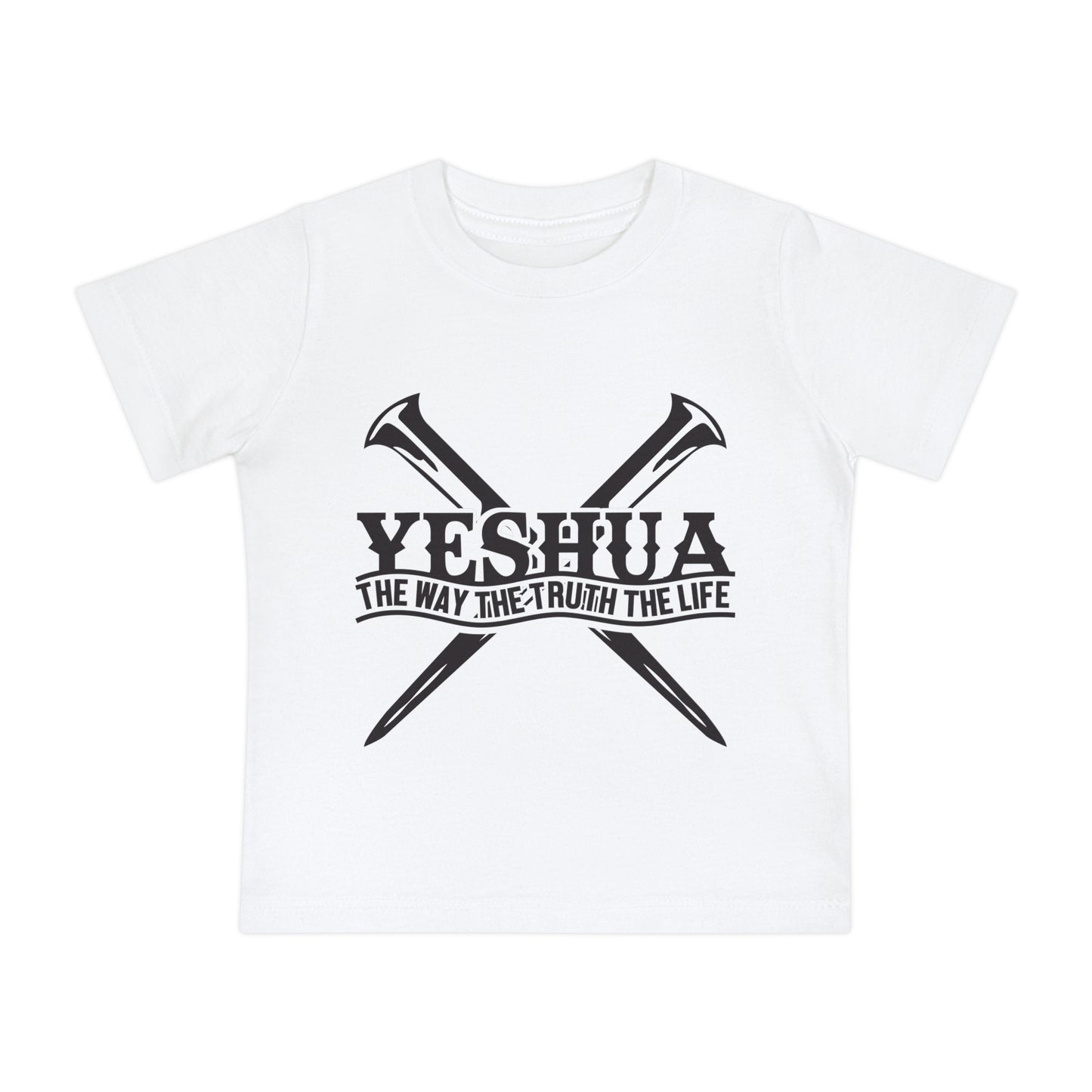 YESHUA THE WAY THE TRUTH THE LIFE. Baby Short Sleeve T-Shirt