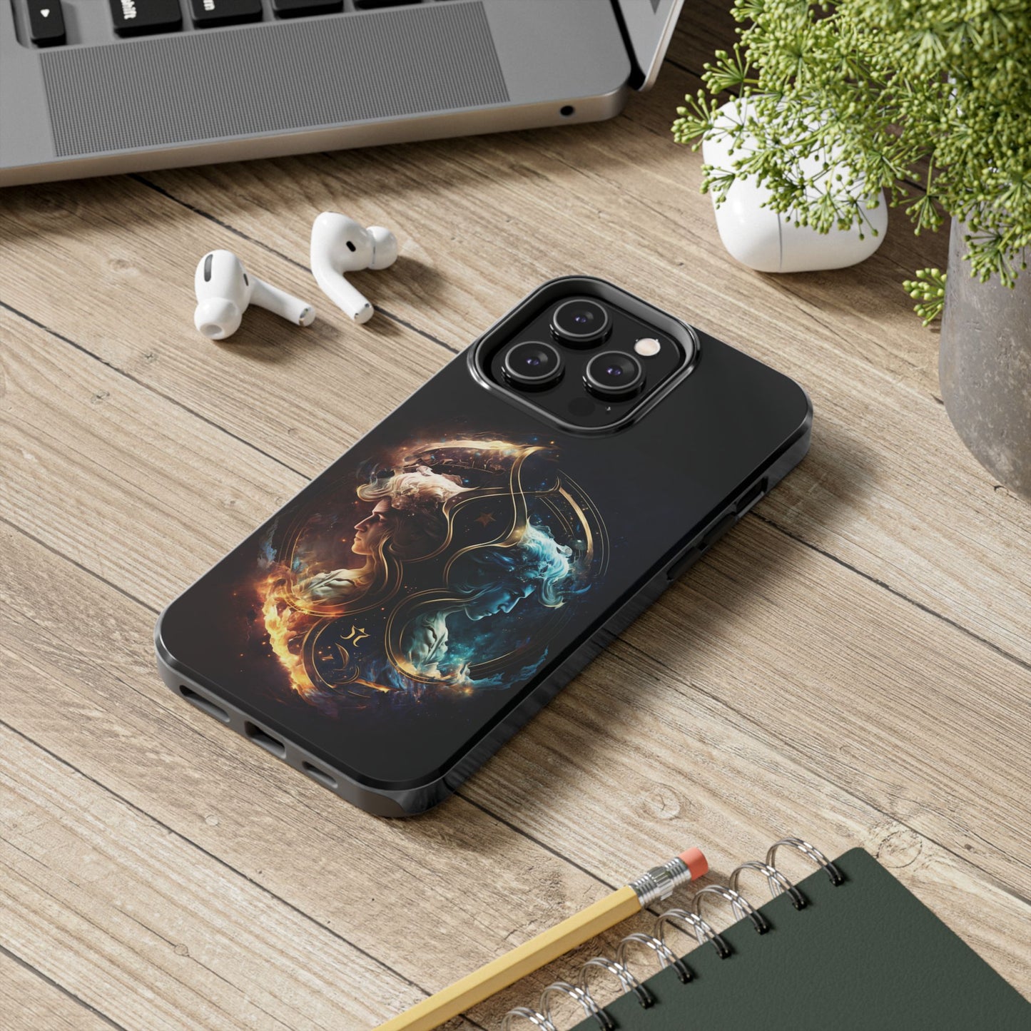 GEMINI ZODIAC SIGN. CONSTELLATION LOVERS. Tough Phone Case.