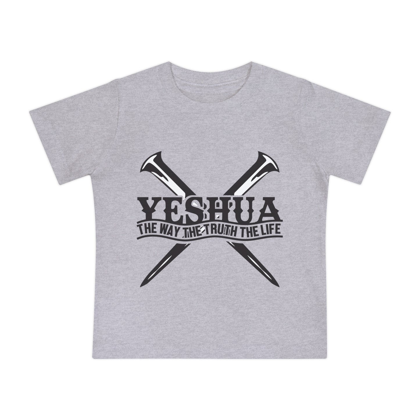 YESHUA THE WAY THE TRUTH THE LIFE. Baby Short Sleeve T-Shirt