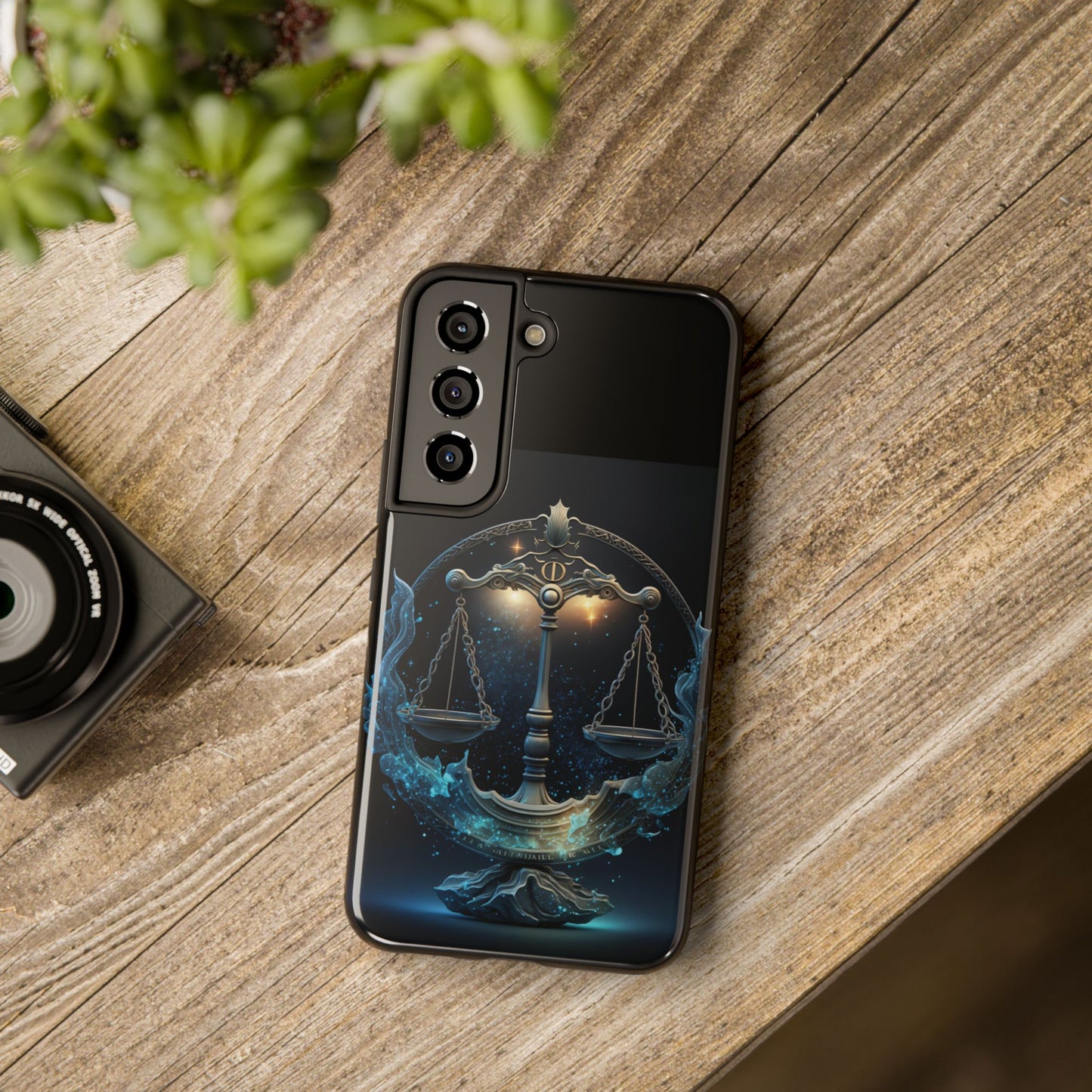 LIBRA ZODIAC SIGN. CONSTELLATION LOVERS. Tough Phone Case.