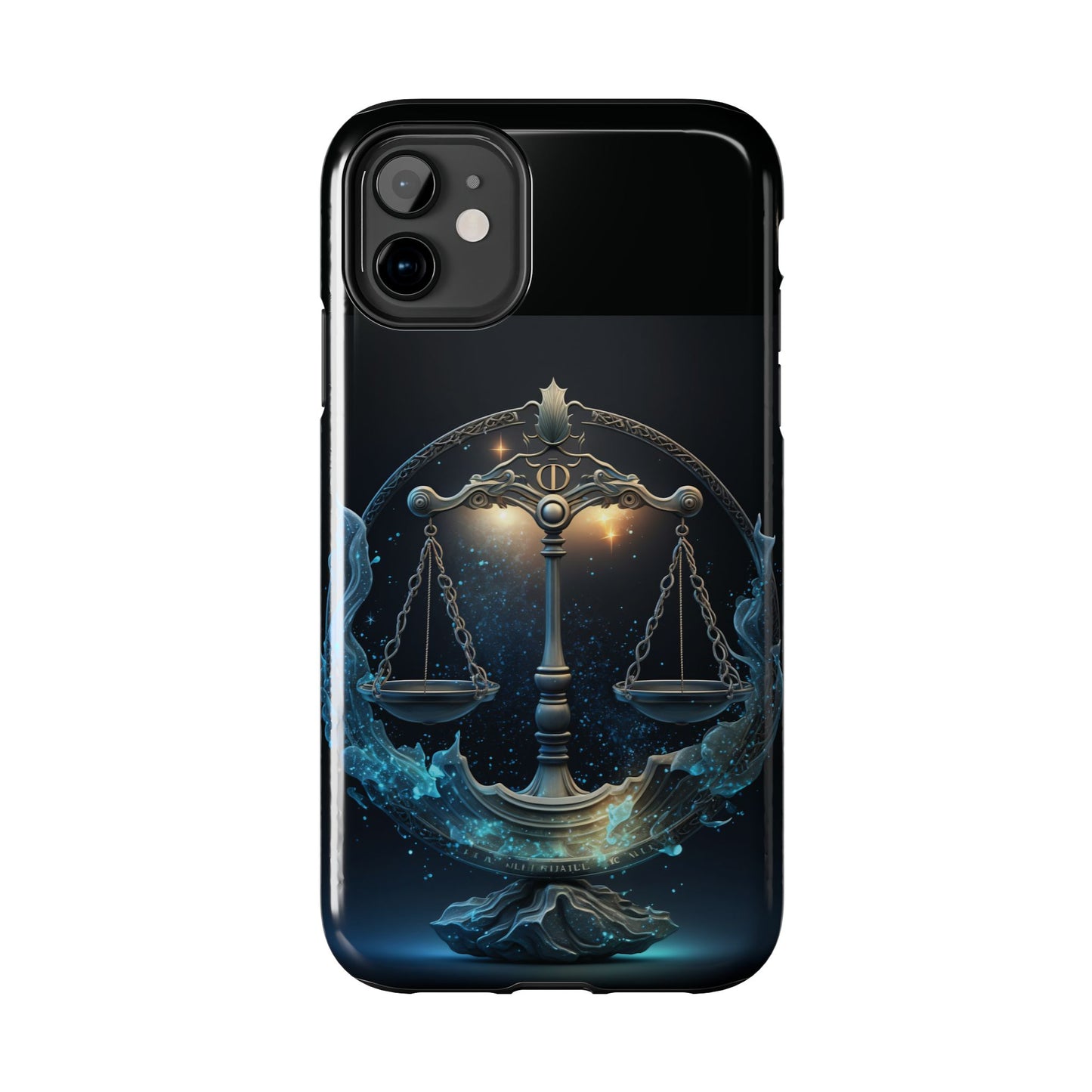 LIBRA ZODIAC SIGN. CONSTELLATION LOVERS. Tough Phone Case.