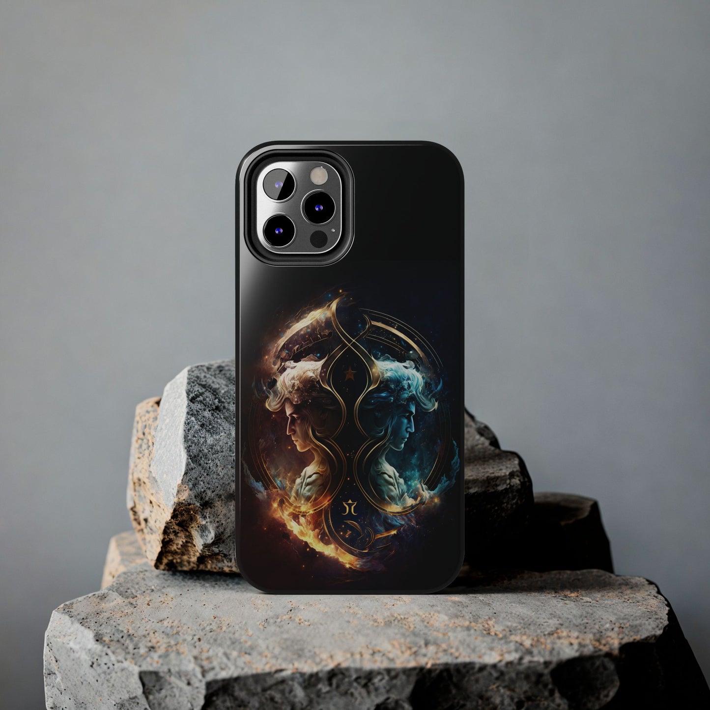 GEMINI ZODIAC SIGN. CONSTELLATION LOVERS. Tough Phone Case.