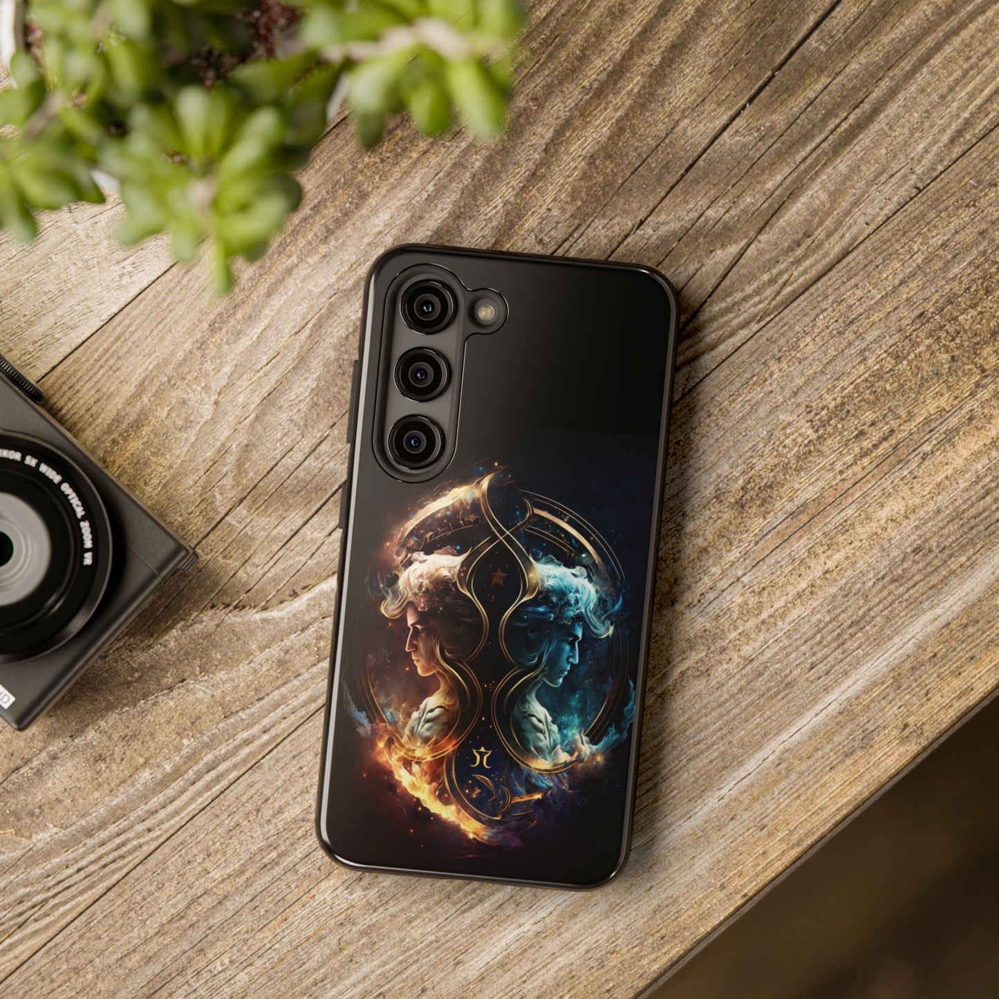 GEMINI ZODIAC SIGN. CONSTELLATION LOVERS. Tough Phone Case.