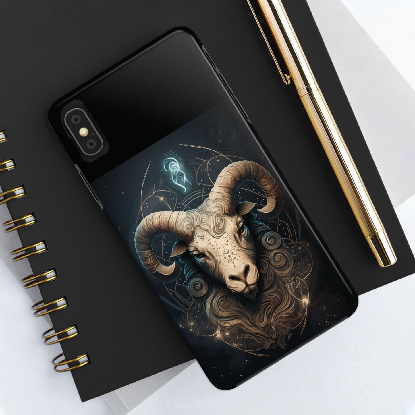 ARIES ZODIAC SIGN. CONSTELLATION LOVERS. Tough Phone Case.