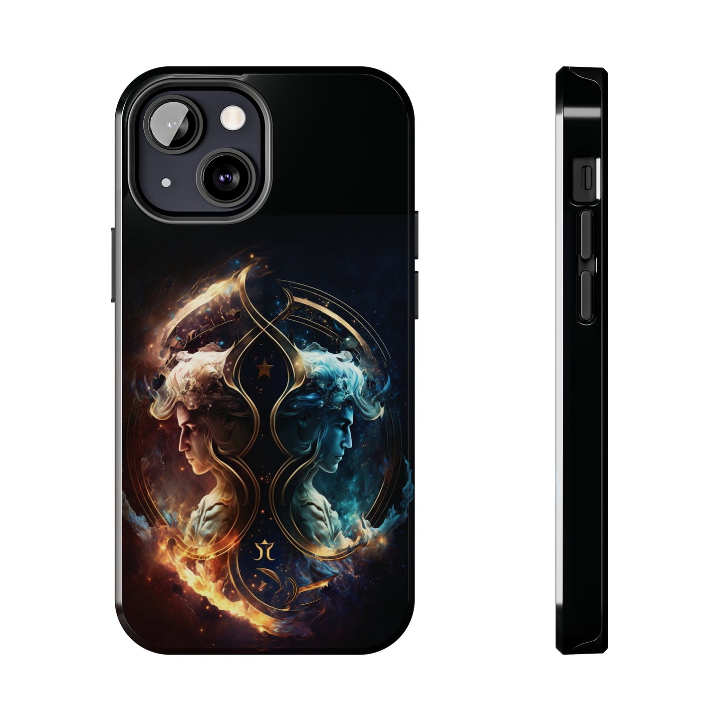 GEMINI ZODIAC SIGN. CONSTELLATION LOVERS. Tough Phone Case.