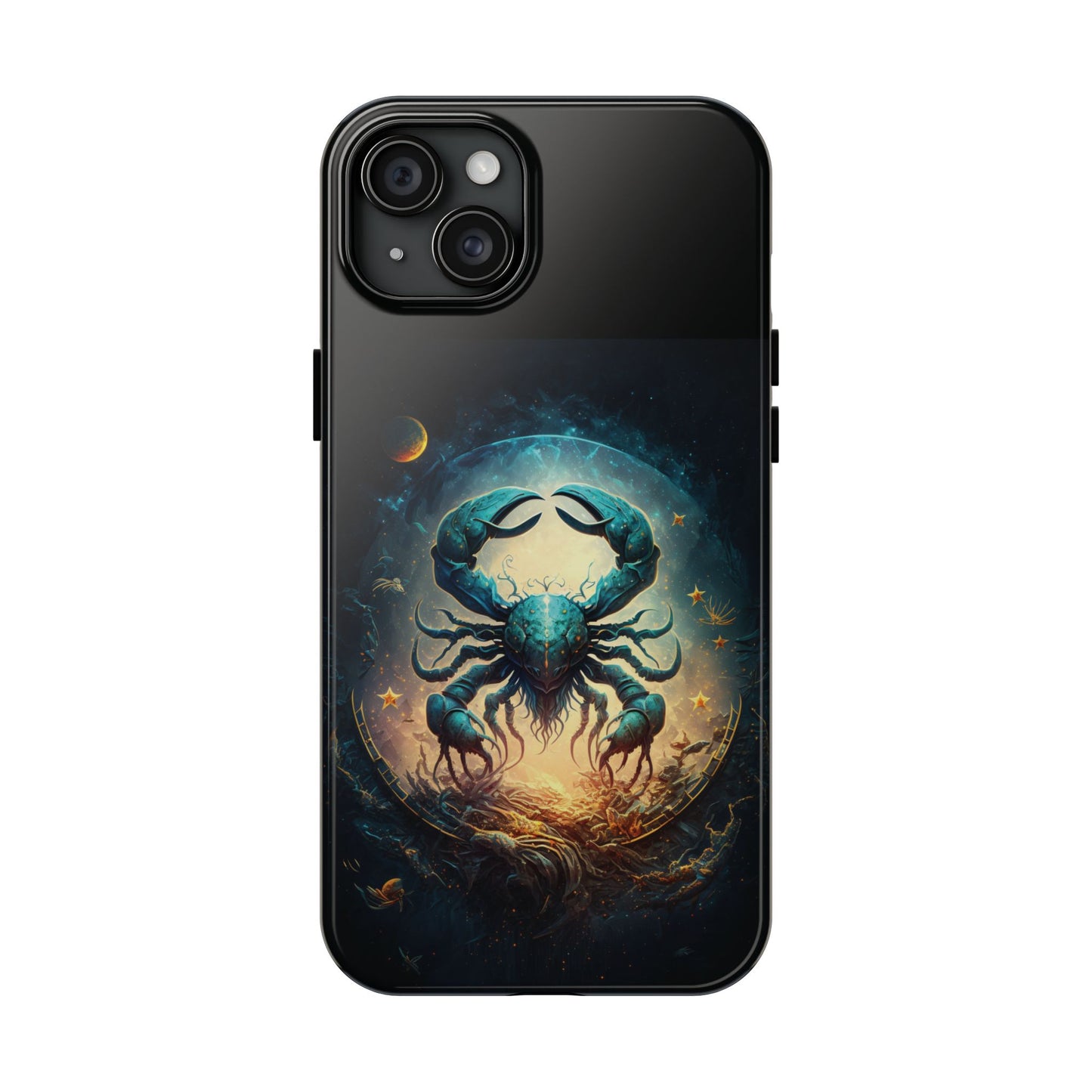 CANCER ZODIAC SIGN. CONSTELLATION LOVERS. Tough Phone Case.