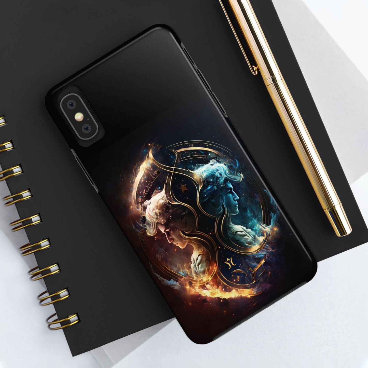 GEMINI ZODIAC SIGN. CONSTELLATION LOVERS. Tough Phone Case.