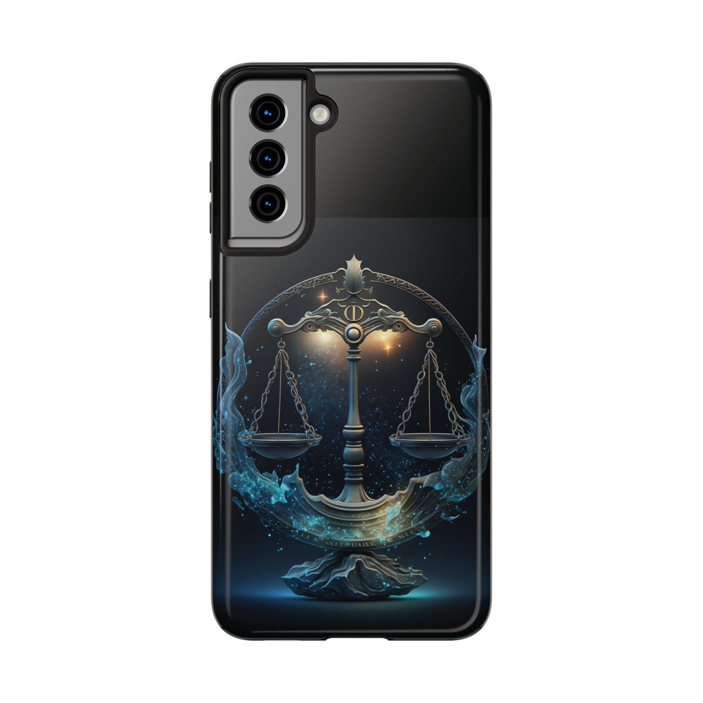 LIBRA ZODIAC SIGN. CONSTELLATION LOVERS. Tough Phone Case.