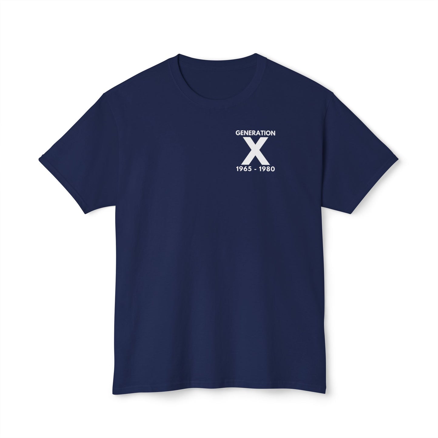 GEN X, The FAFO Crew, Est 1967, Unisex HD Cotton™ T-shirt, White Lettering
