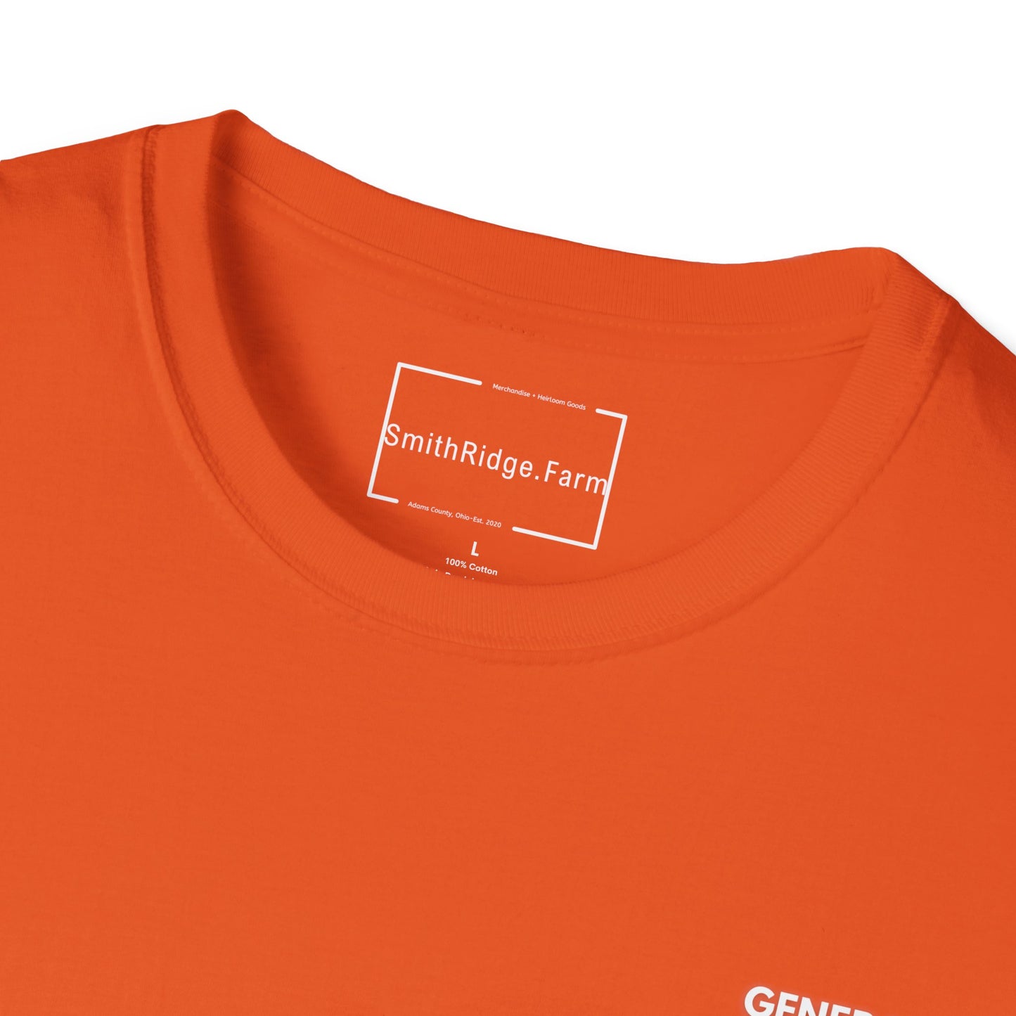 GEN X, THE FAFO CREW, Est 1974. Cotton, Short Sleeve, Crew Neck Tee in Dark Colors.