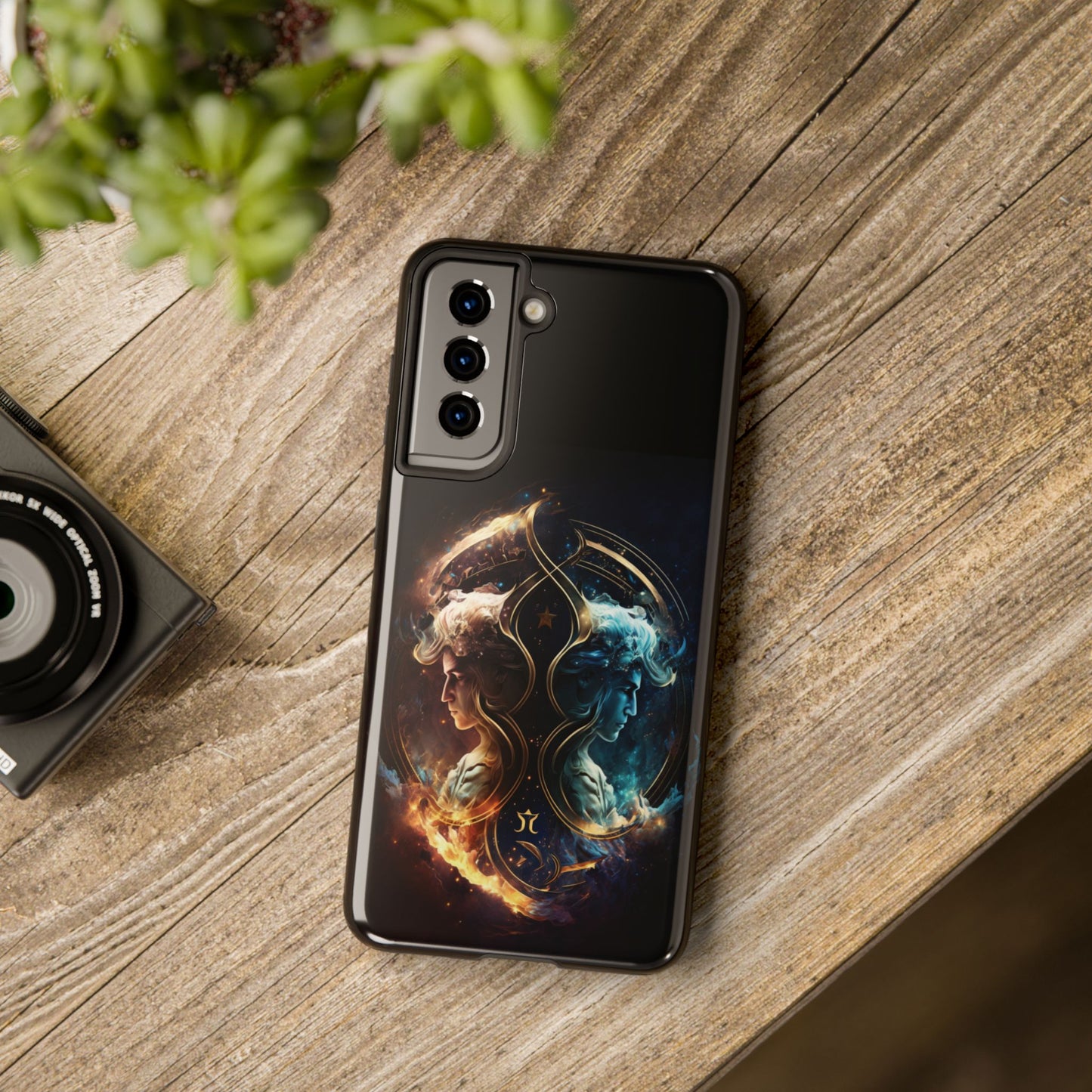 GEMINI ZODIAC SIGN. CONSTELLATION LOVERS. Tough Phone Case.