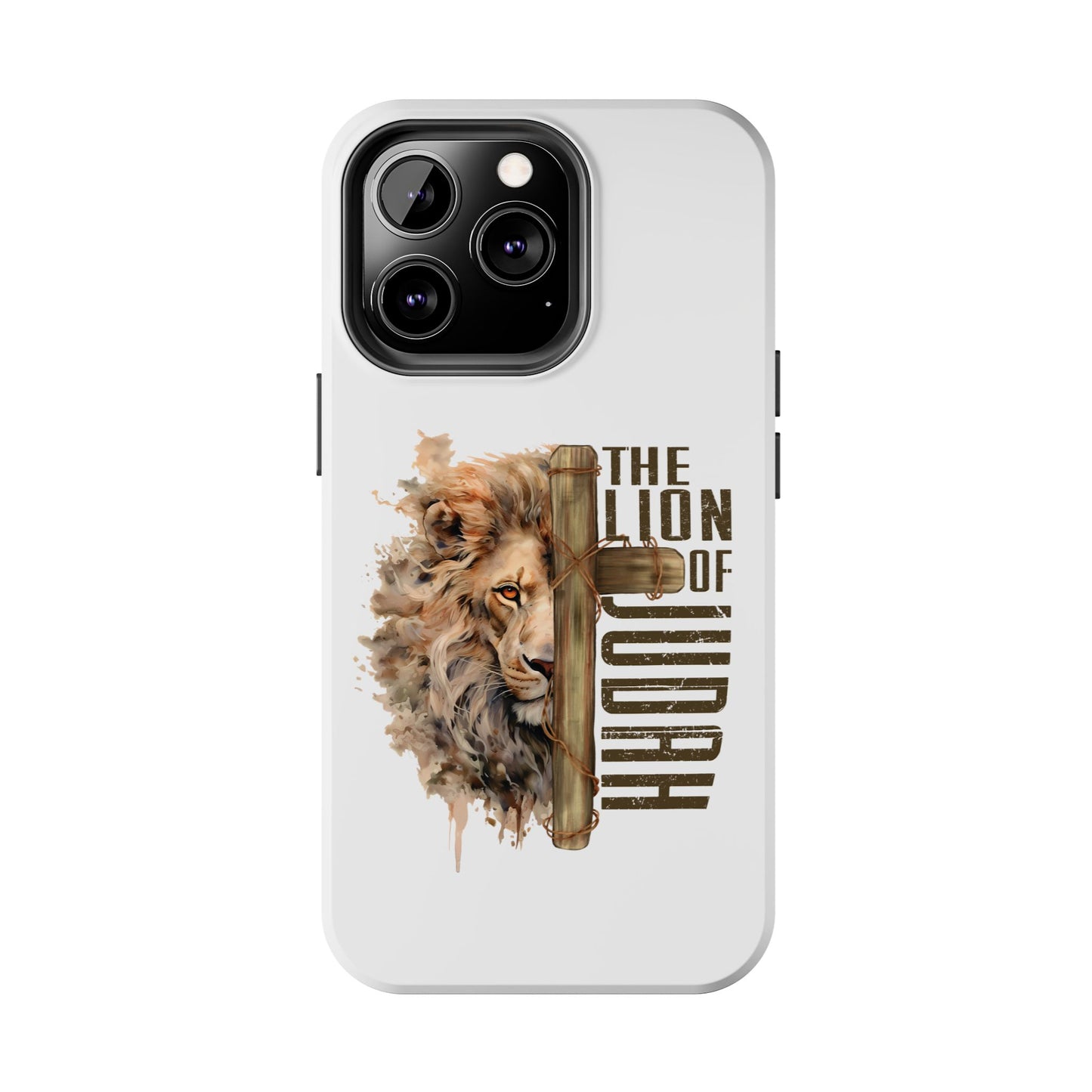 THE LION OF JUDAH. Tough Phone Case.