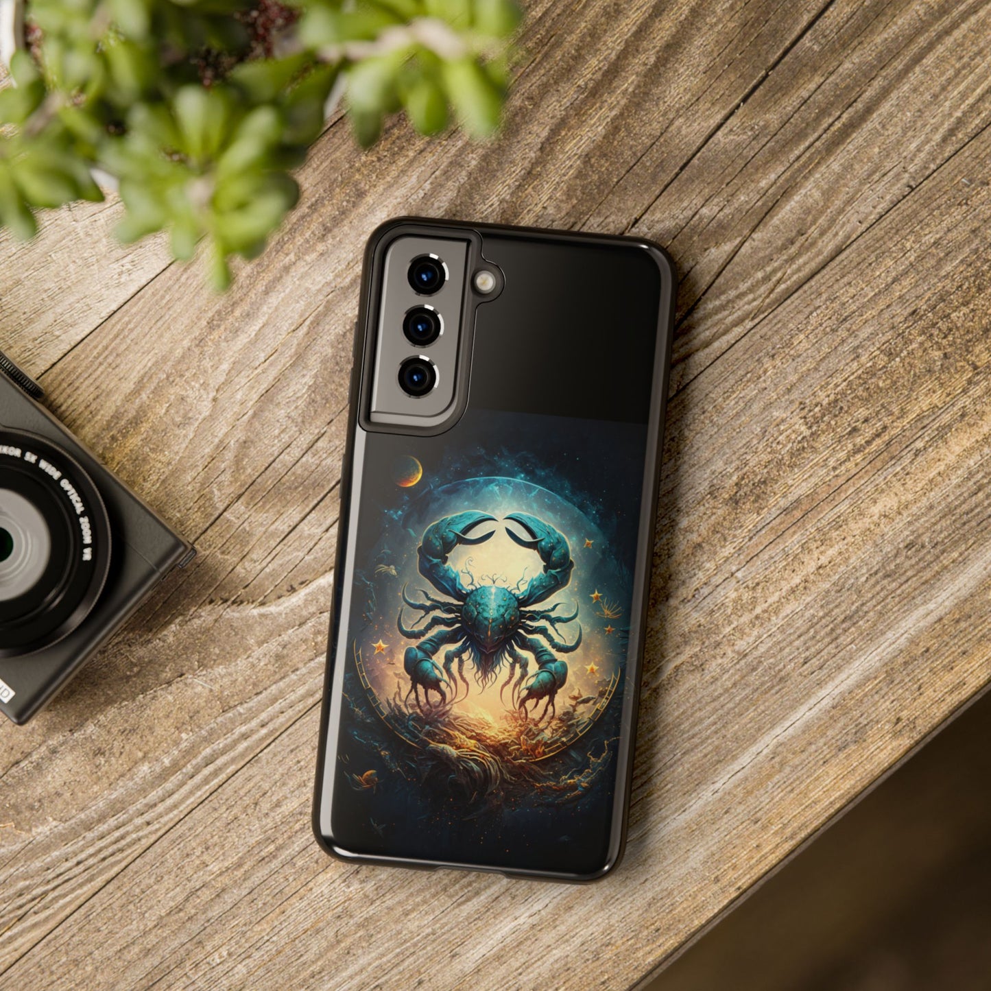 CANCER ZODIAC SIGN. CONSTELLATION LOVERS. Tough Phone Case.