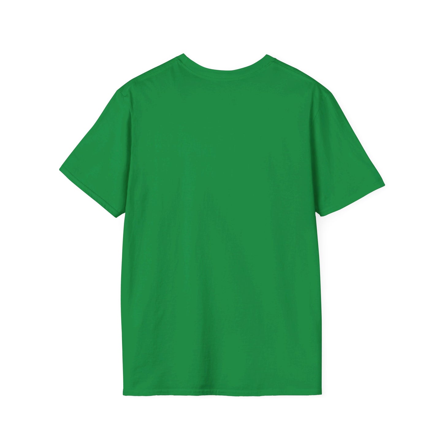 FAITH, HOPE, LOVE, FLOWERS. Cotton, Short Sleeve, Crew Neck Tee in Dark Colors.