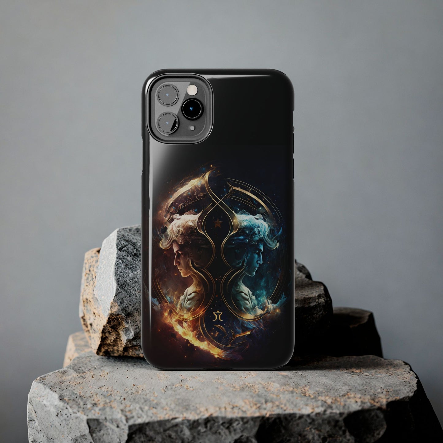 GEMINI ZODIAC SIGN. CONSTELLATION LOVERS. Tough Phone Case.
