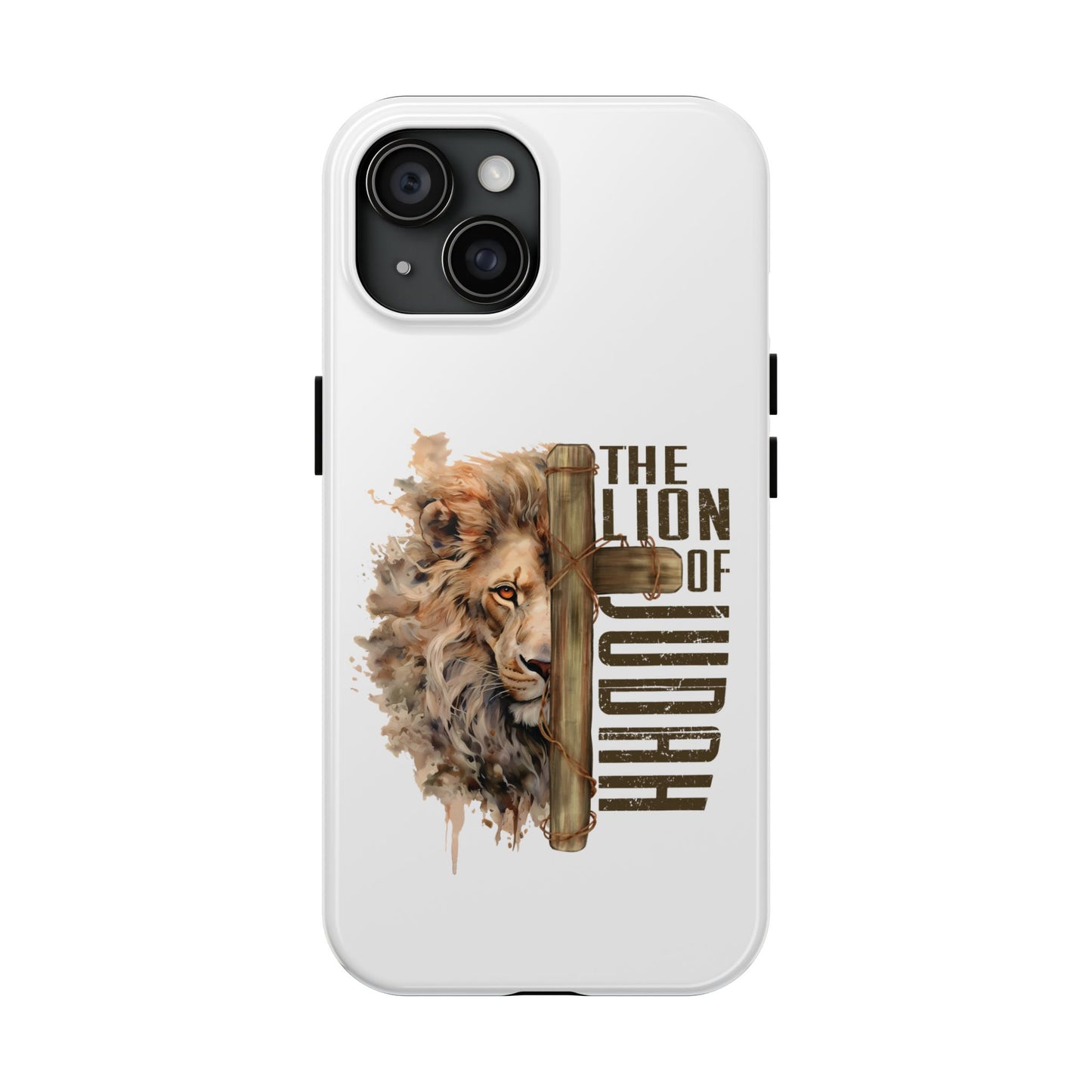 THE LION OF JUDAH. Tough Phone Case.