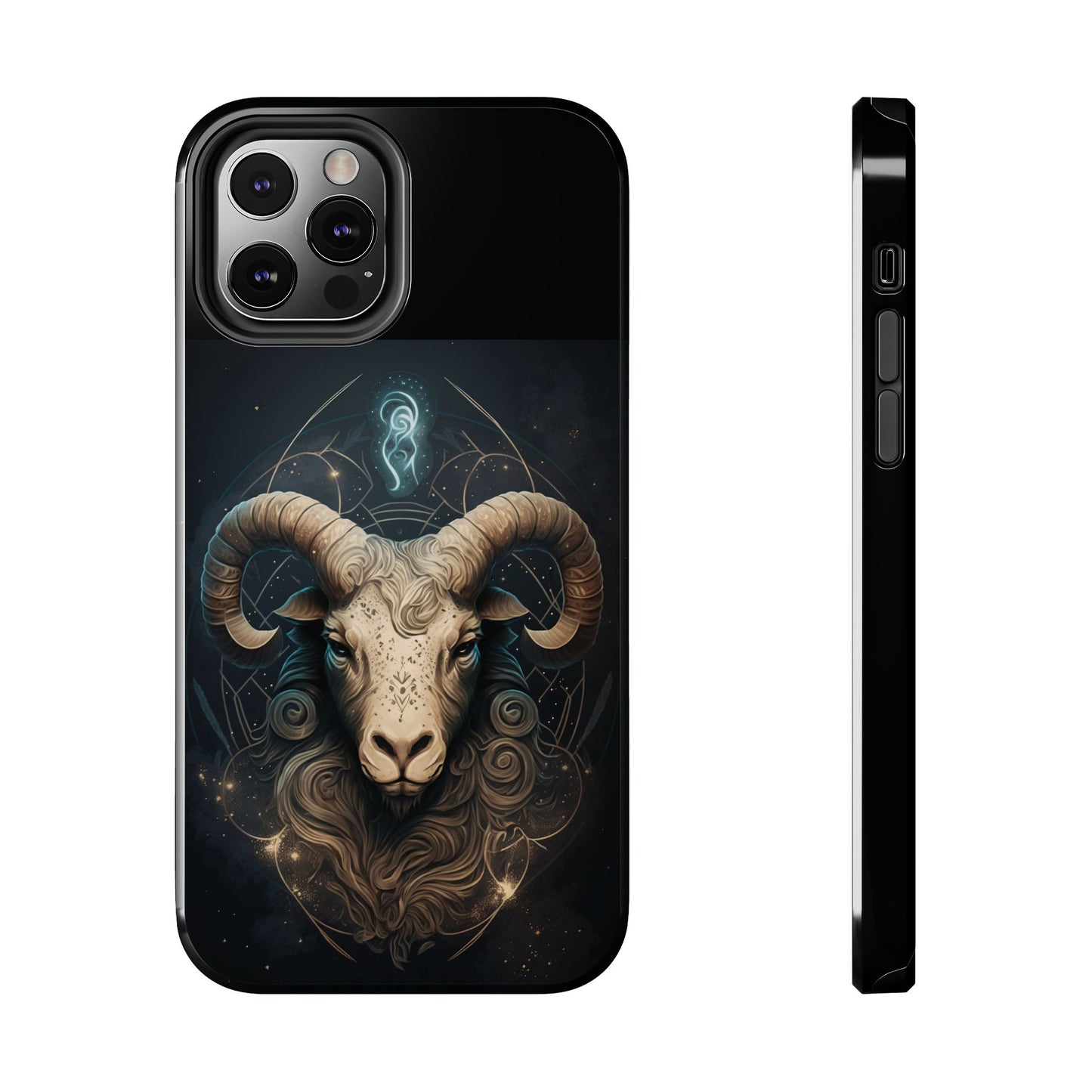 ARIES ZODIAC SIGN. CONSTELLATION LOVERS. Tough Phone Case.