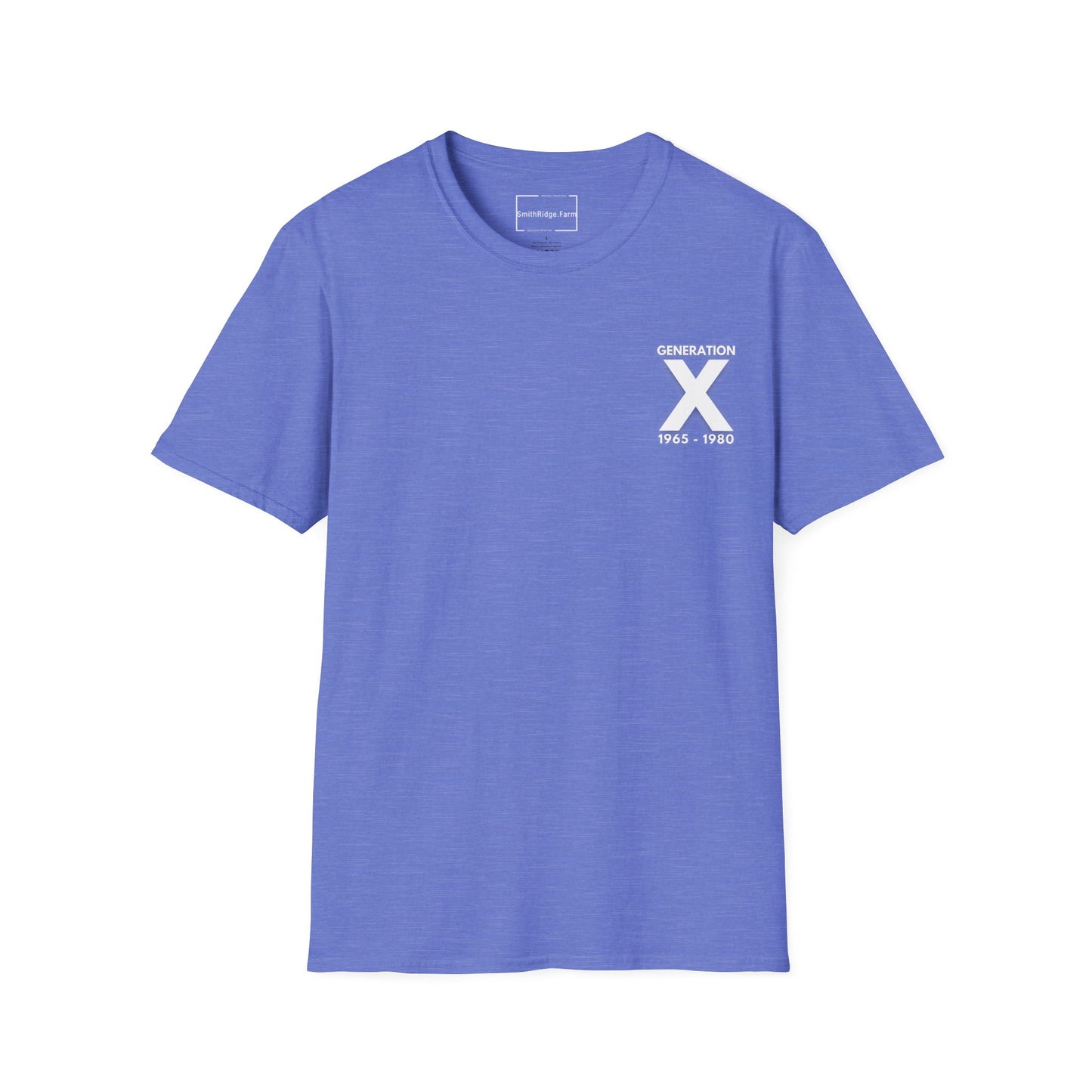 GEN X, THE FAFO CREW, Est 1974. Cotton, Short Sleeve, Crew Neck Tee in Dark Colors.