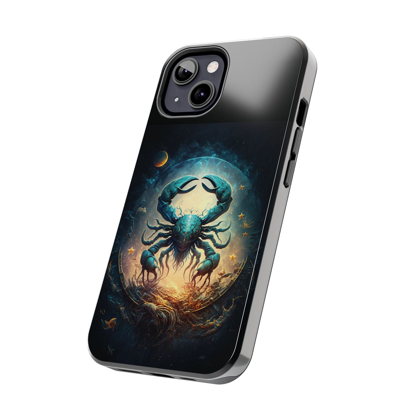 CANCER ZODIAC SIGN. CONSTELLATION LOVERS. Tough Phone Case.