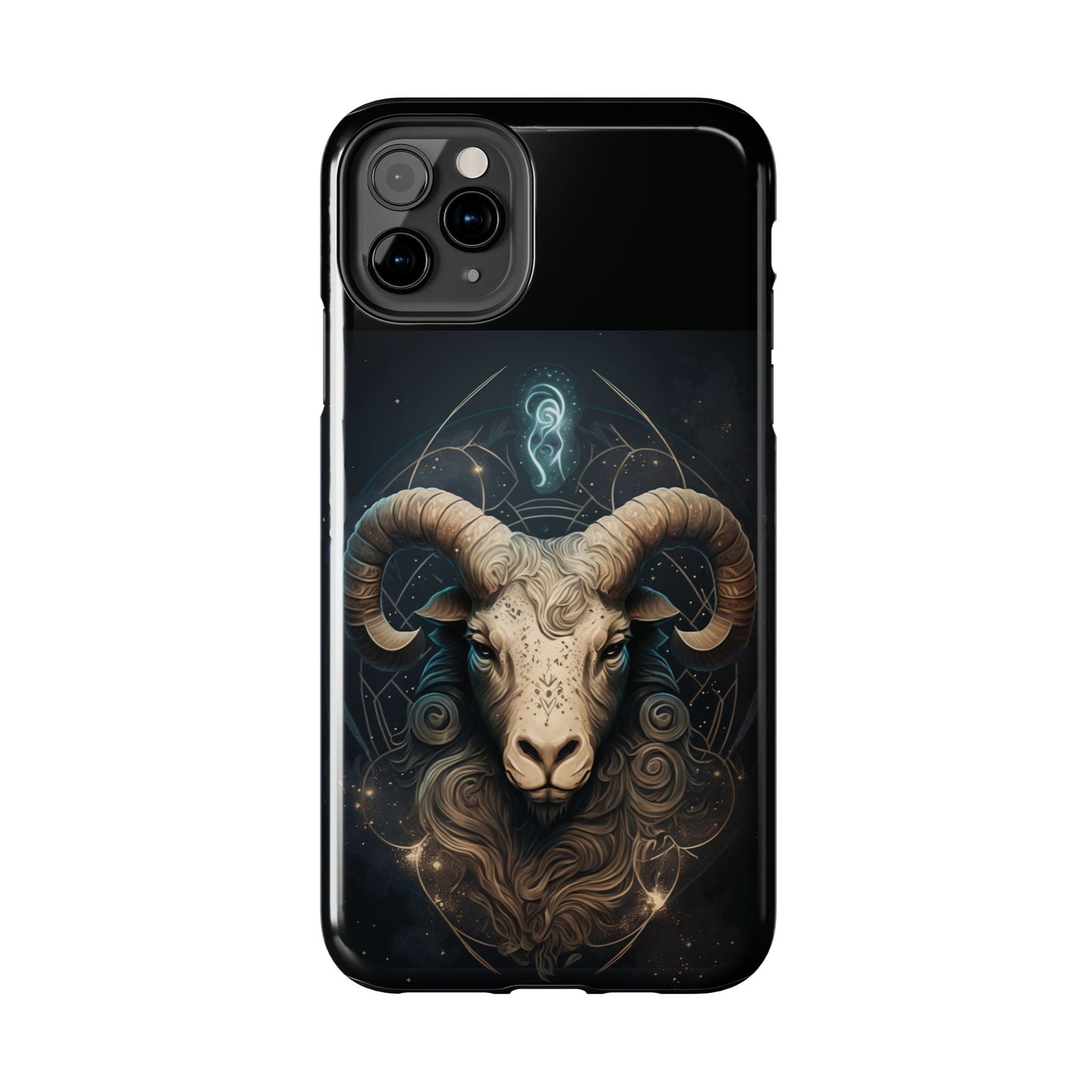 ARIES ZODIAC SIGN. CONSTELLATION LOVERS. Tough Phone Case.