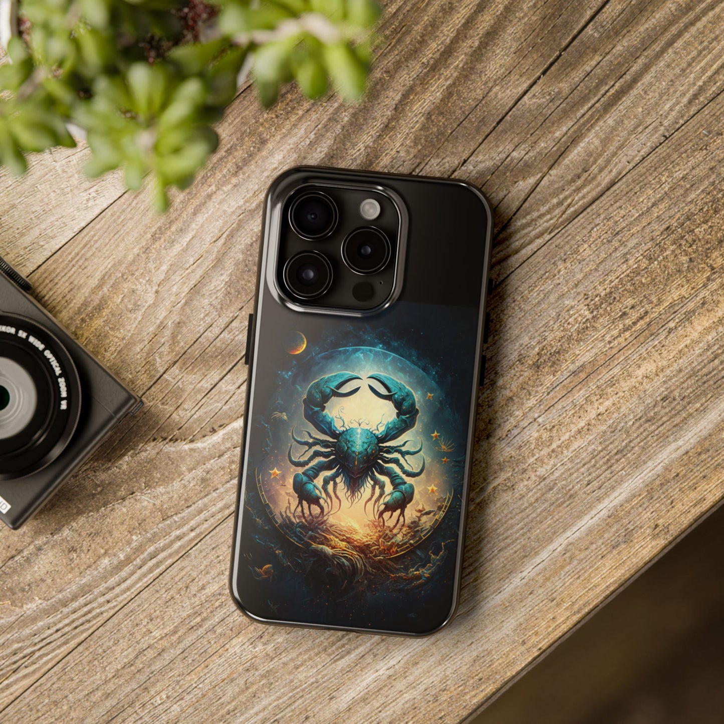 CANCER ZODIAC SIGN. CONSTELLATION LOVERS. Tough Phone Case.