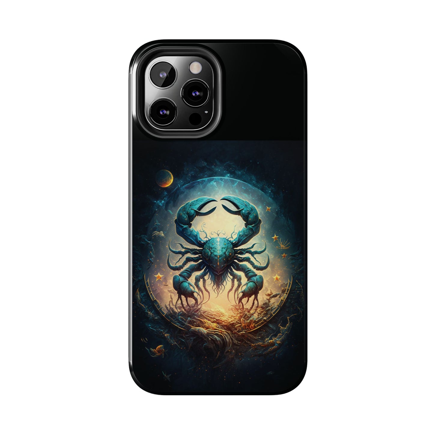 CANCER ZODIAC SIGN. CONSTELLATION LOVERS. Tough Phone Case.