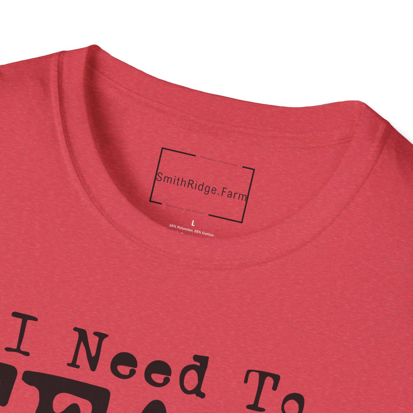 I NEED TO TEACH MY FACIAL EXPRESSIONS HOW TO USE THEIR INSIDE VOICE. Cotton, Short Sleeve, Crew Neck Tee.