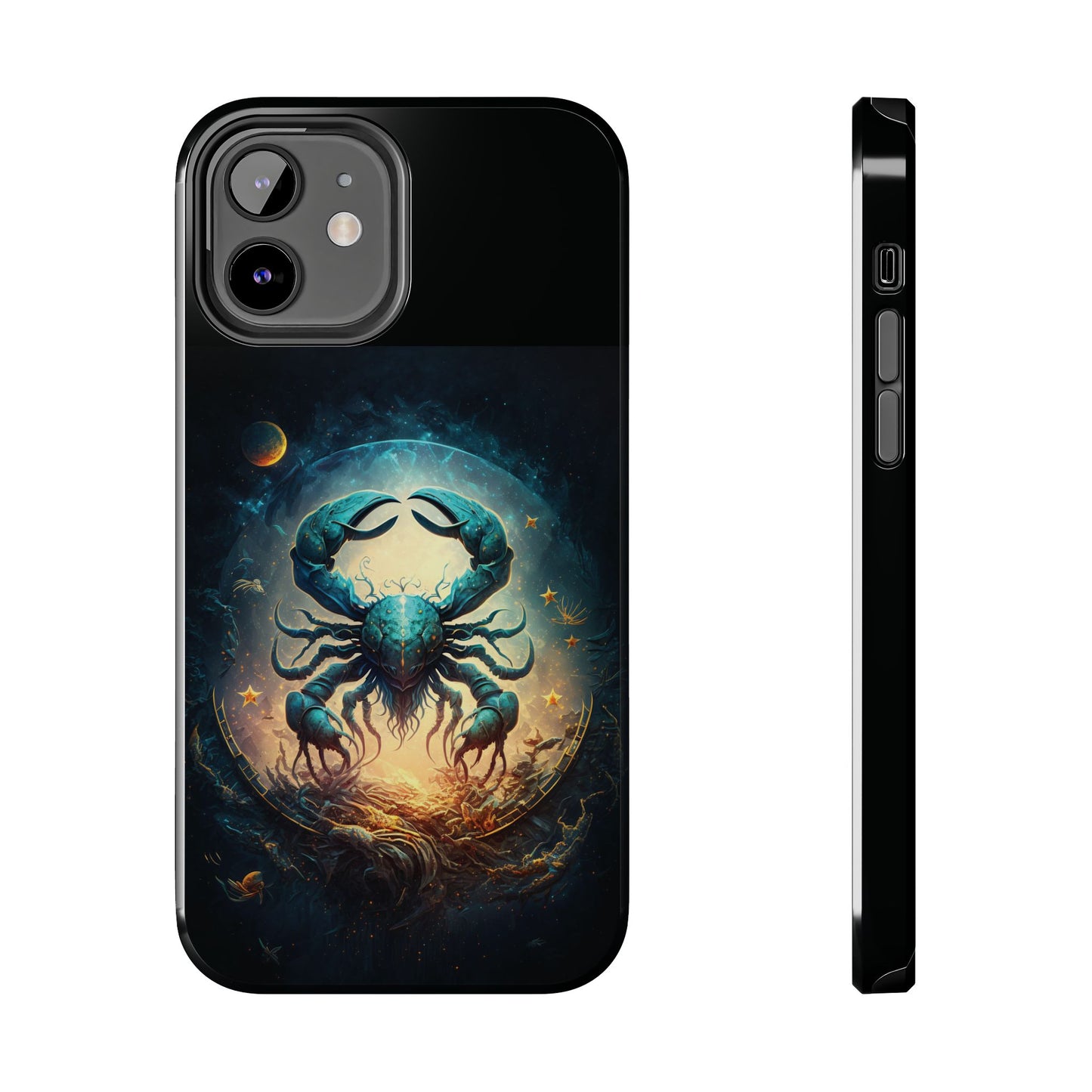 CANCER ZODIAC SIGN. CONSTELLATION LOVERS. Tough Phone Case.