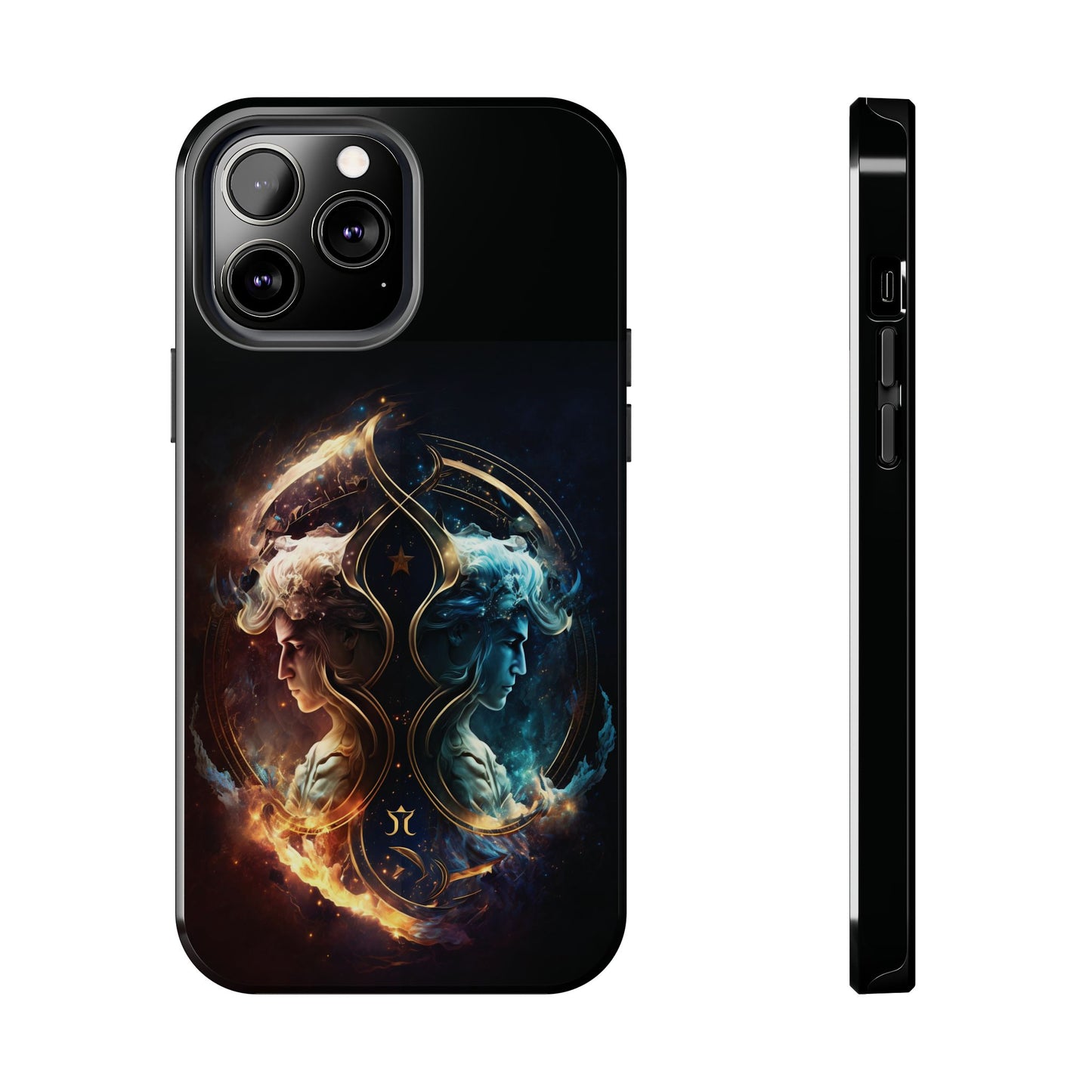 GEMINI ZODIAC SIGN. CONSTELLATION LOVERS. Tough Phone Case.