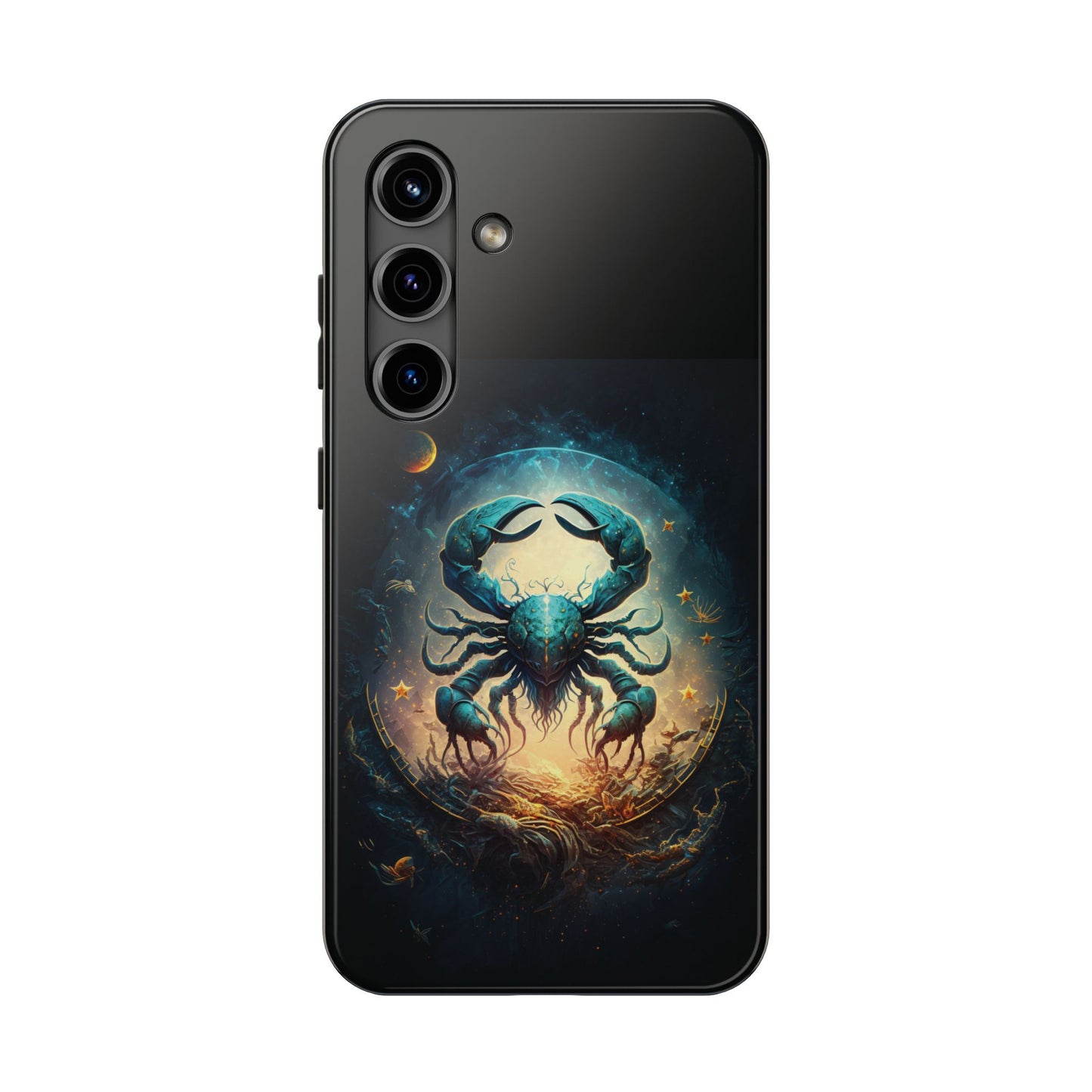 CANCER ZODIAC SIGN. CONSTELLATION LOVERS. Tough Phone Case.