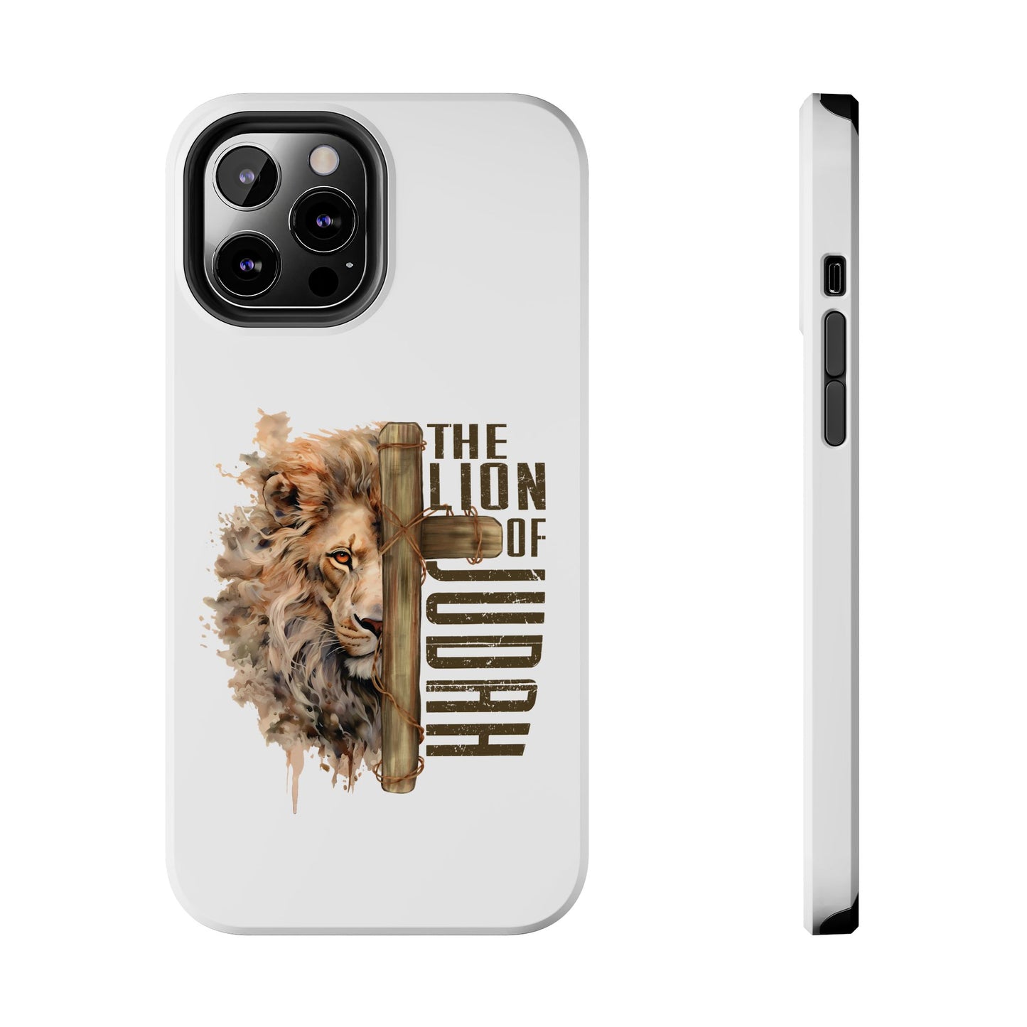 THE LION OF JUDAH. Tough Phone Case.
