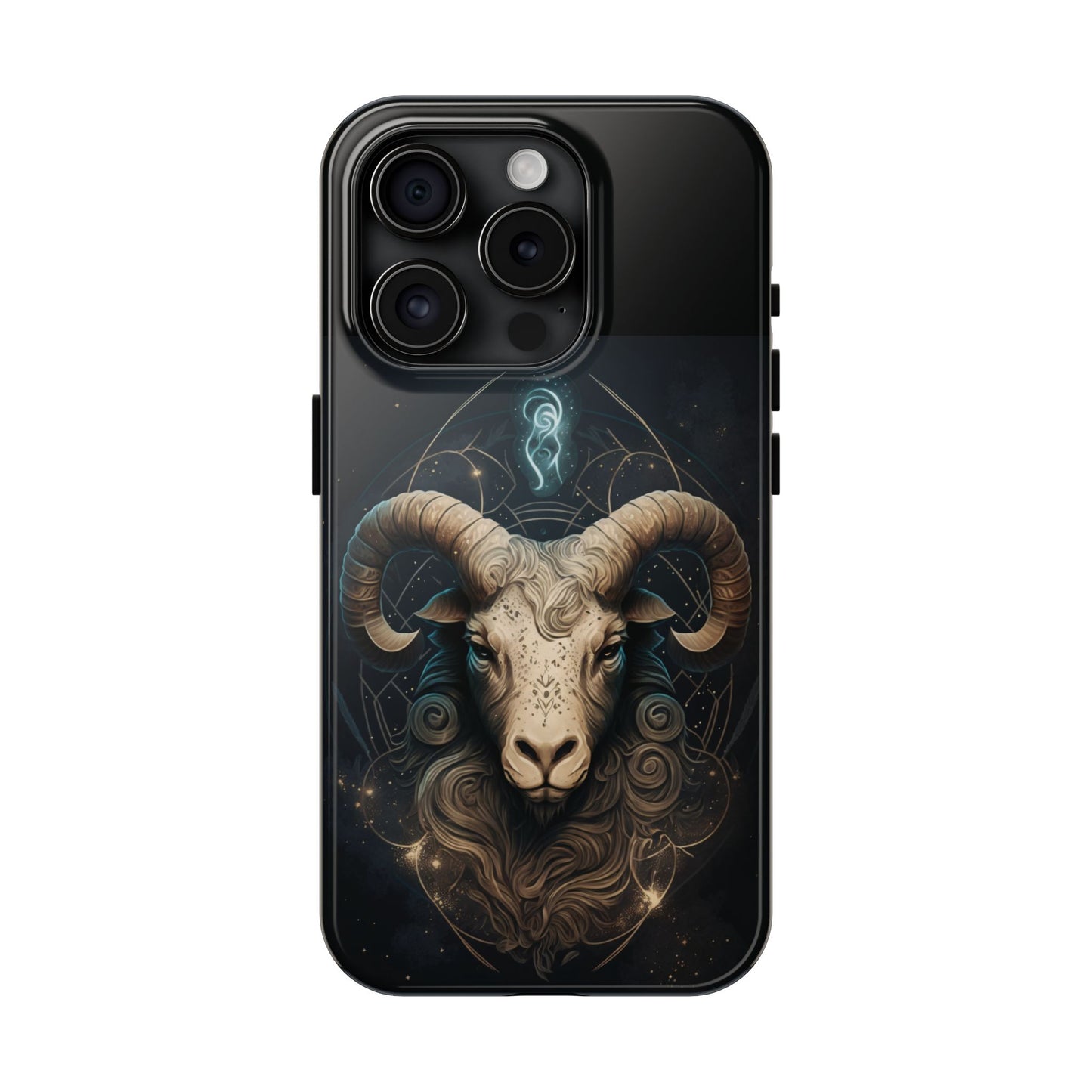 ARIES ZODIAC SIGN. CONSTELLATION LOVERS. Tough Phone Case.