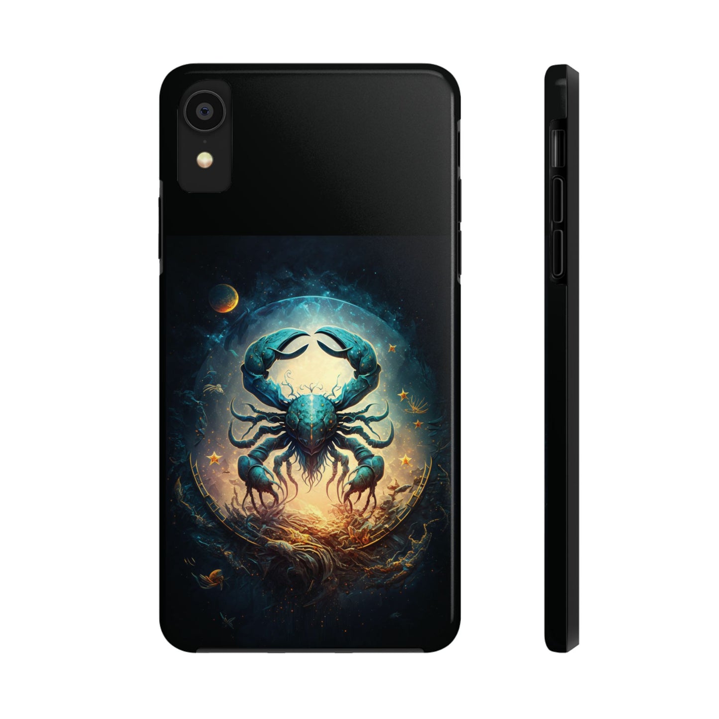 CANCER ZODIAC SIGN. CONSTELLATION LOVERS. Tough Phone Case.