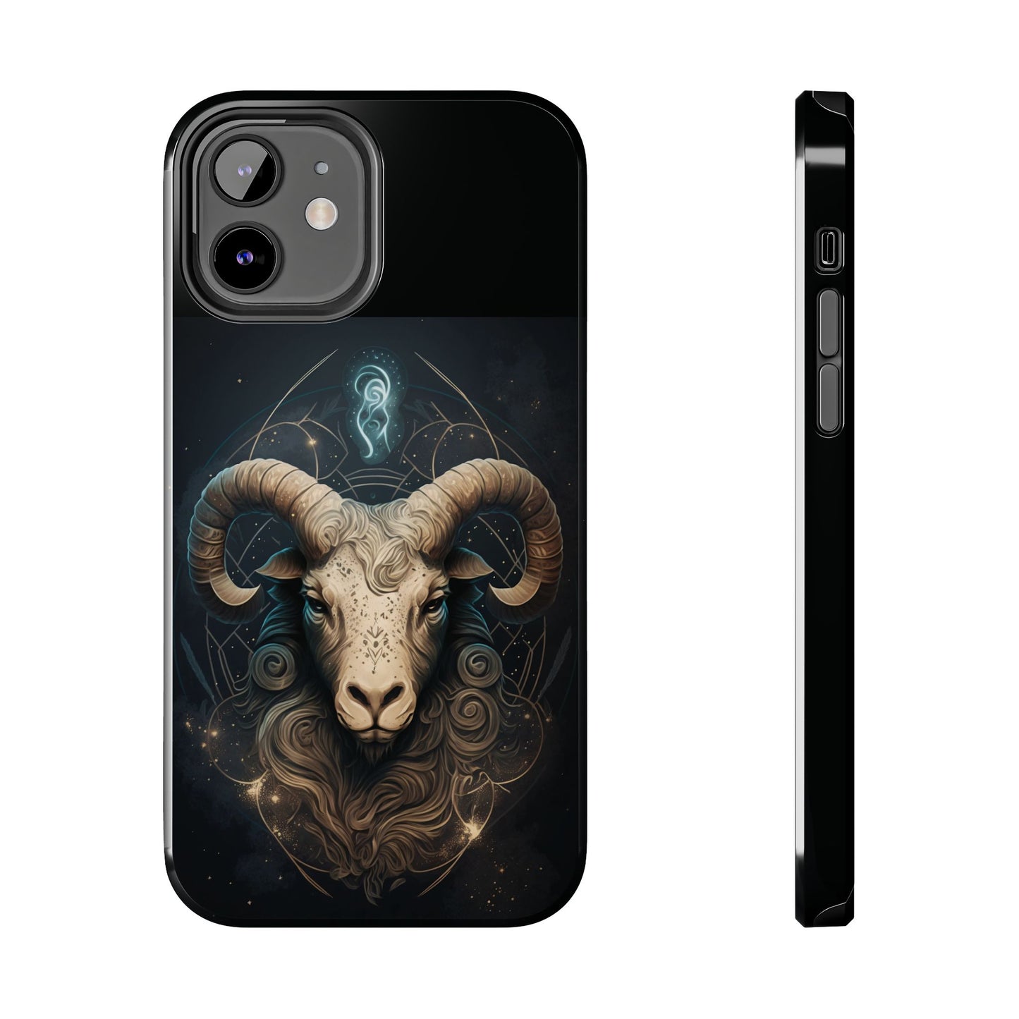 ARIES ZODIAC SIGN. CONSTELLATION LOVERS. Tough Phone Case.