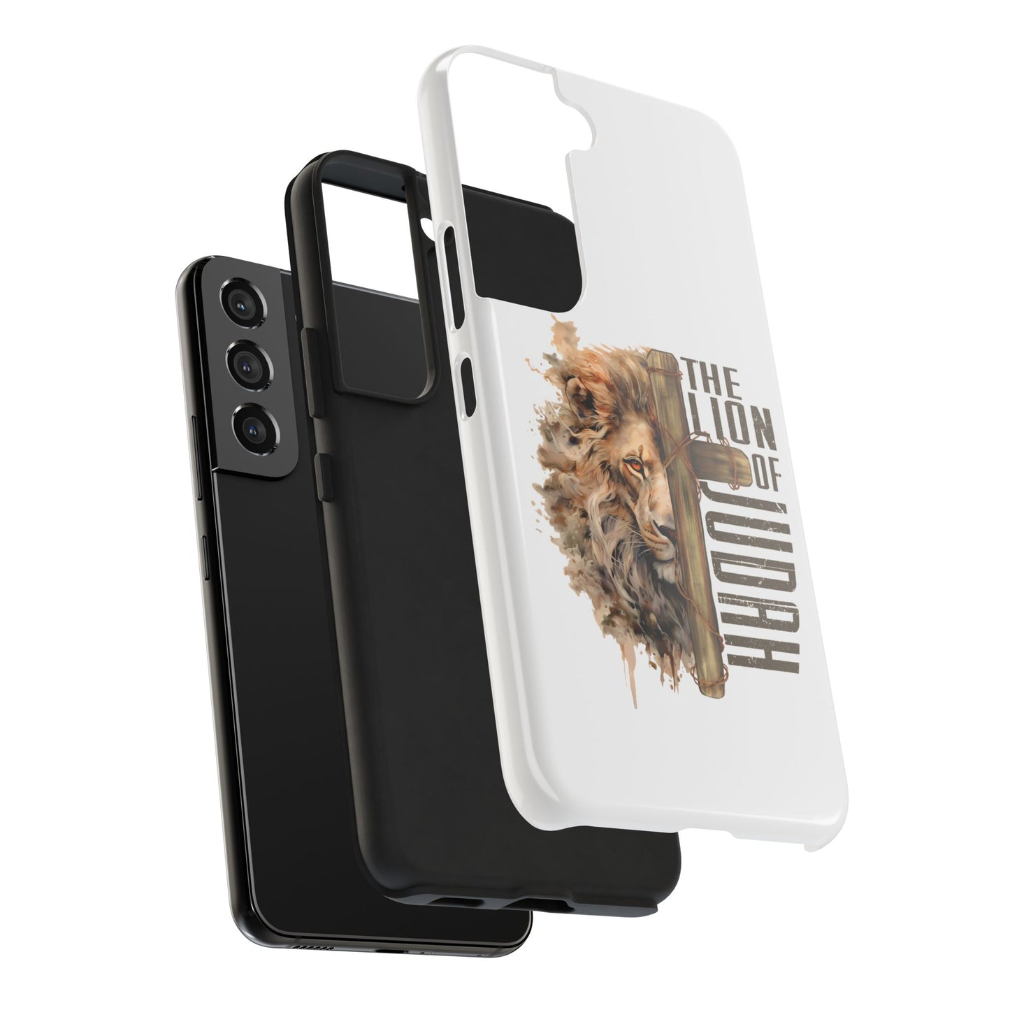 THE LION OF JUDAH. Tough Phone Case.